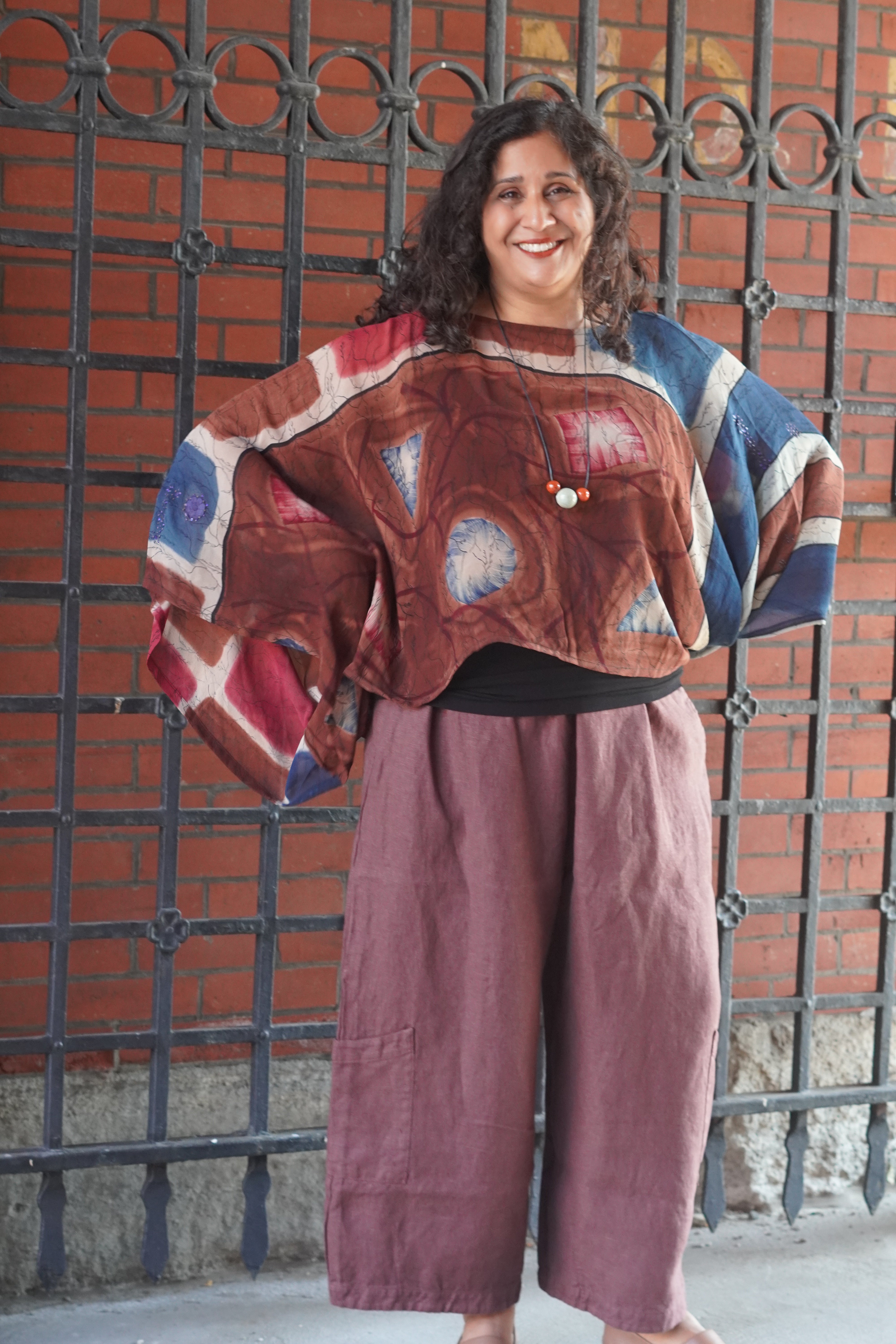 Vinaigrette Fall 2025 Bryn Walker Heavy Linen Casbah Pants