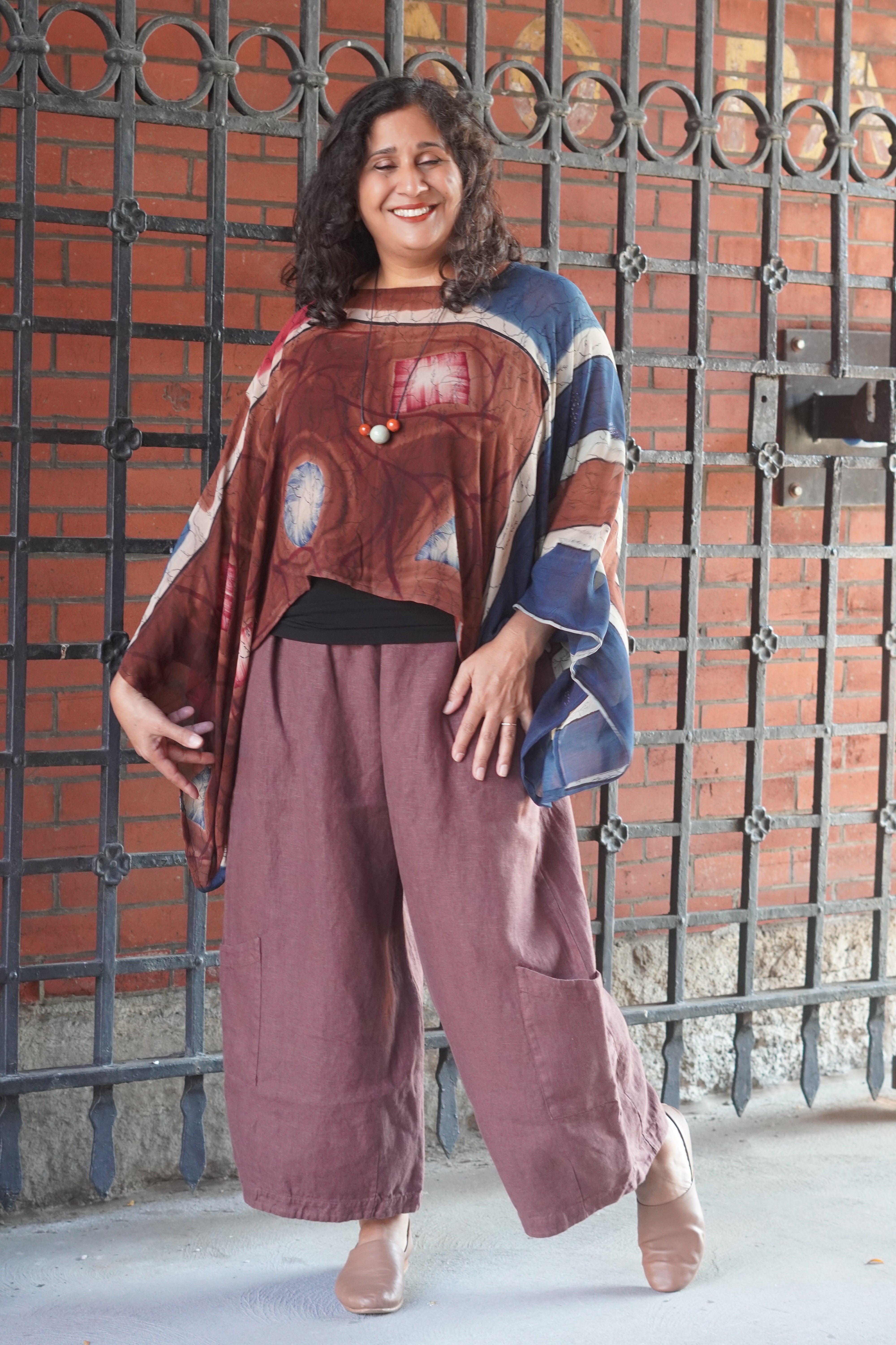 Vinaigrette Fall 2025 Bryn Walker Heavy Linen Casbah Pants