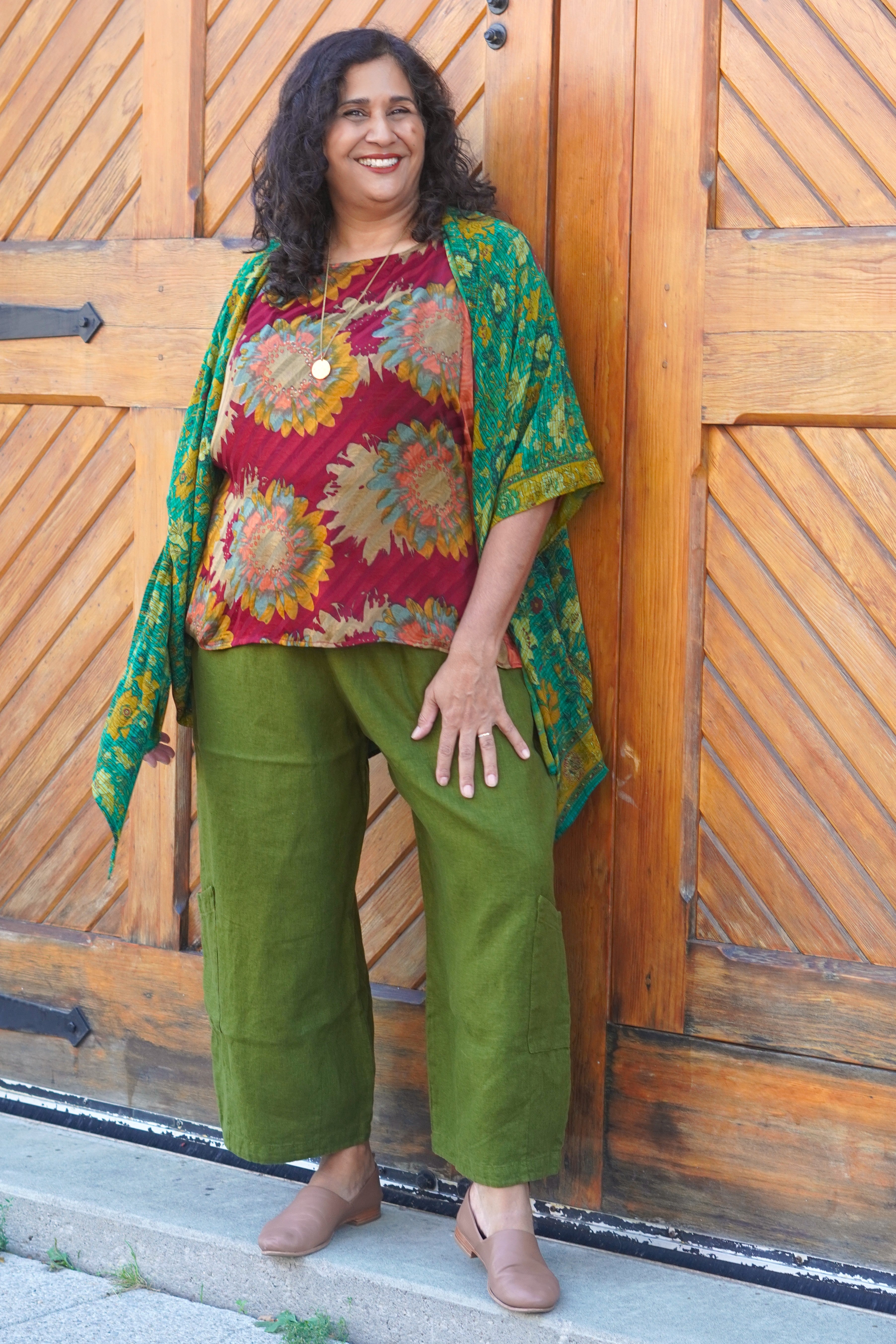 PRE ORDER Gremolata Fall 2025 Bryn Walker Heavy Linen Casbah Pants