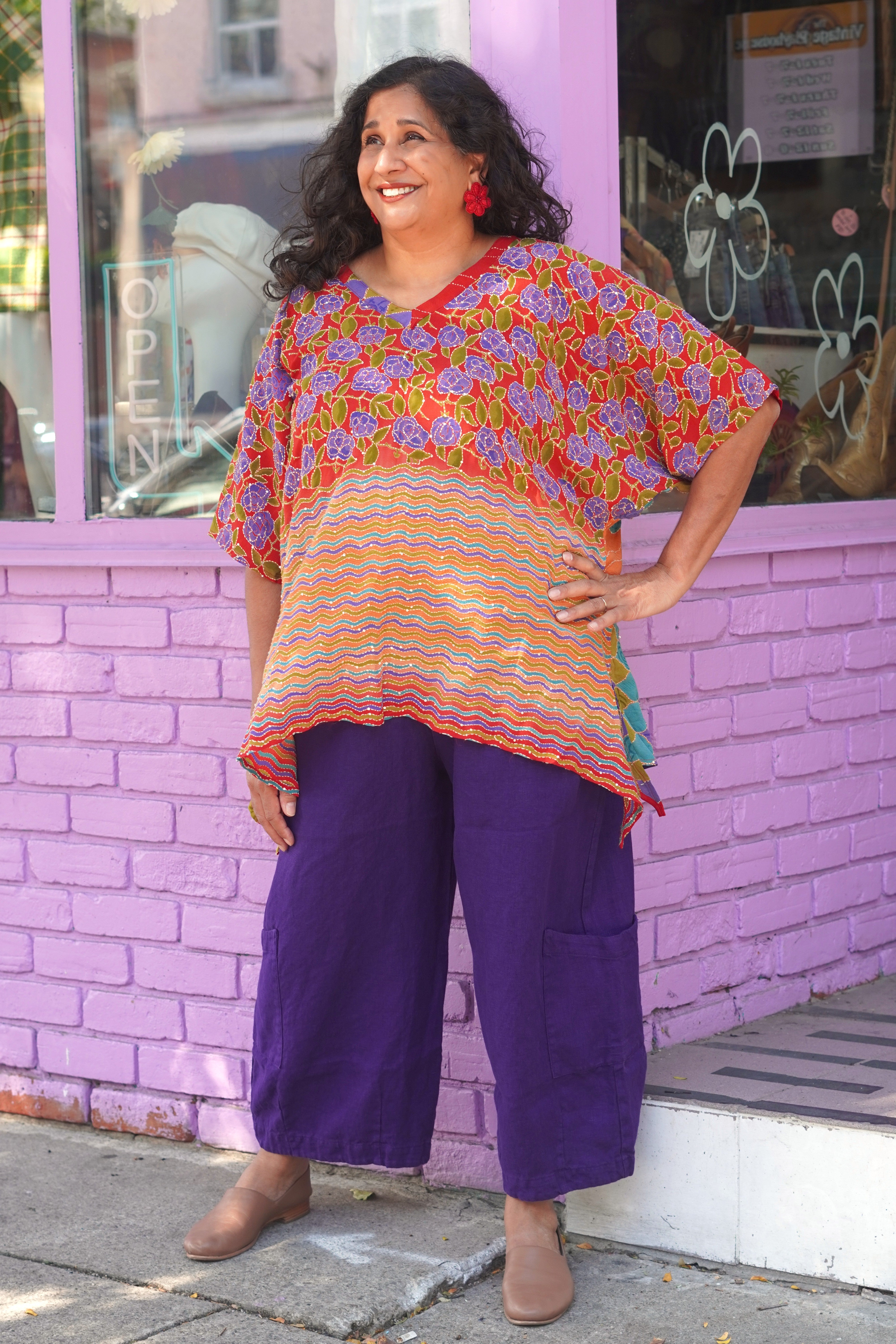 PRE ORDER Lupine Fall 2025 Bryn Walker Heavy Linen Casbah Pants