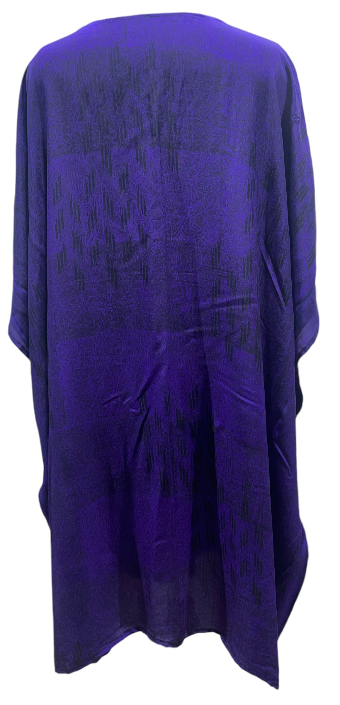 PRC4680 Avatar Pure Silk Midi Length Kaftan