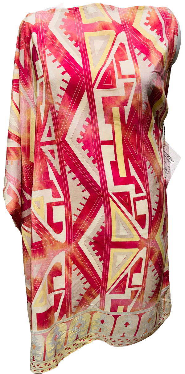 PRC3732 Avatar Pure Silk One Shoulder Dress