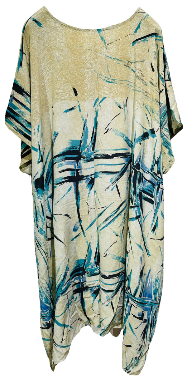 PRC3695 Avatar Pure Silk Hi Lo Top