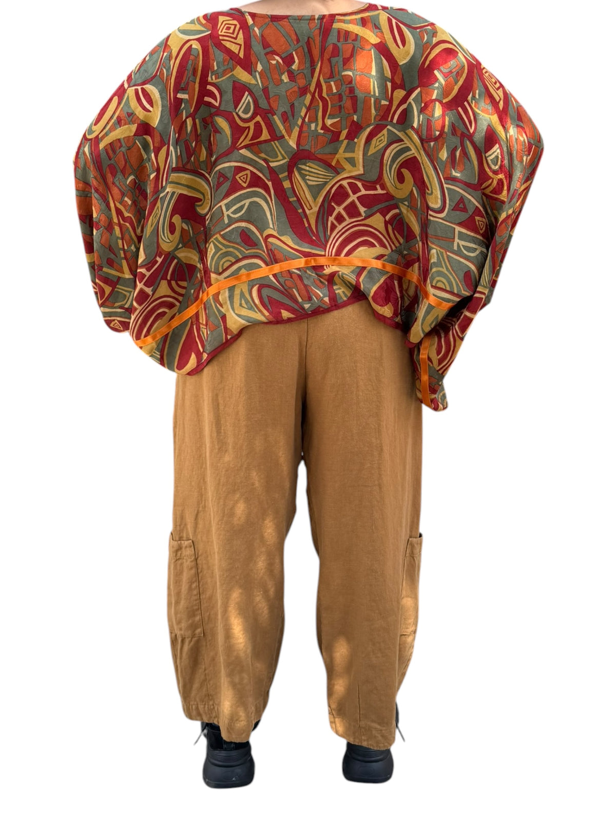 IN STOCK GINGERSNAP Fall 2026 Bryn Walker Heavy Linen Casbah Pant