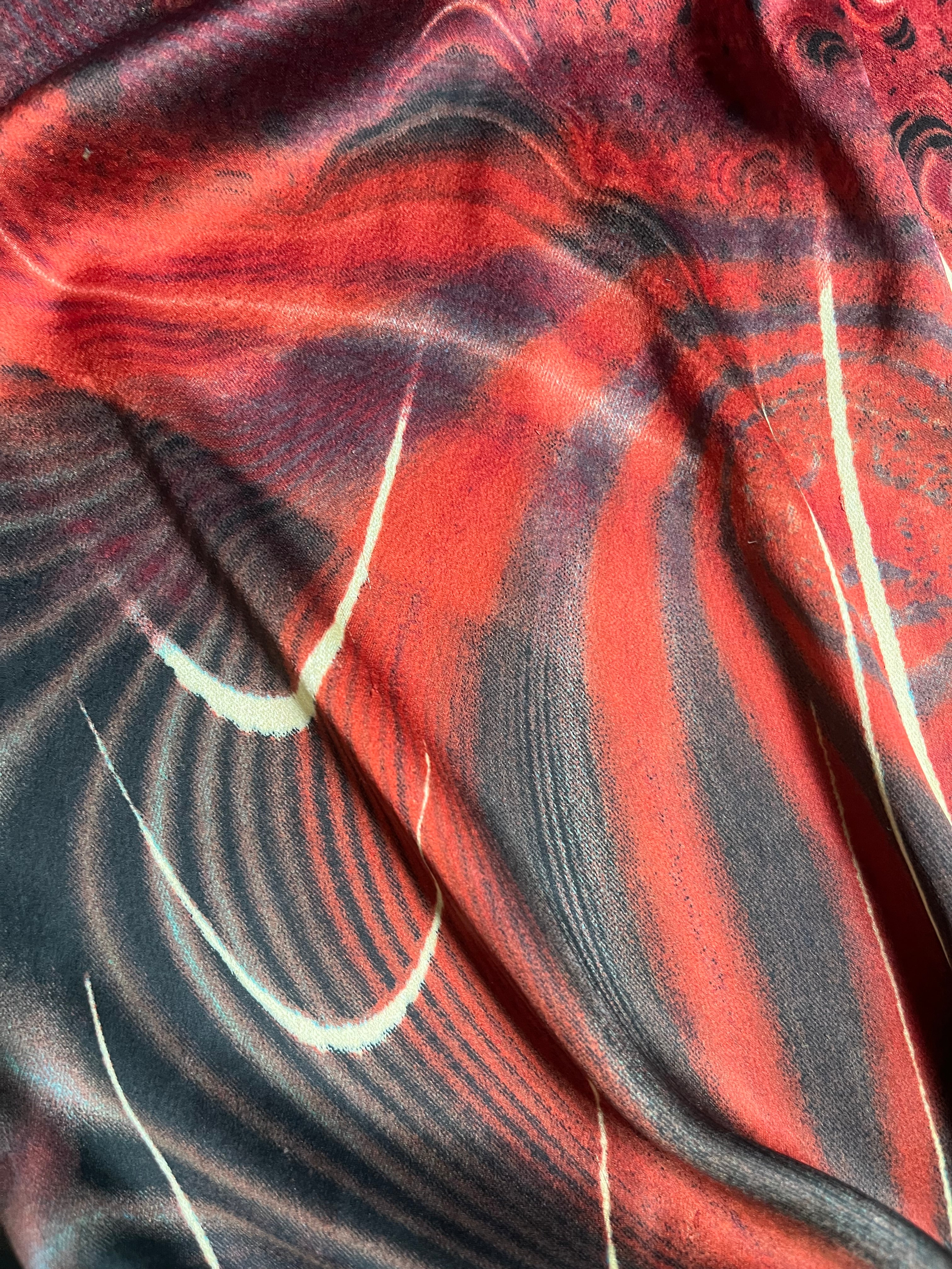 Cardinal Upcycled Pure Silk Satin Pillowcase