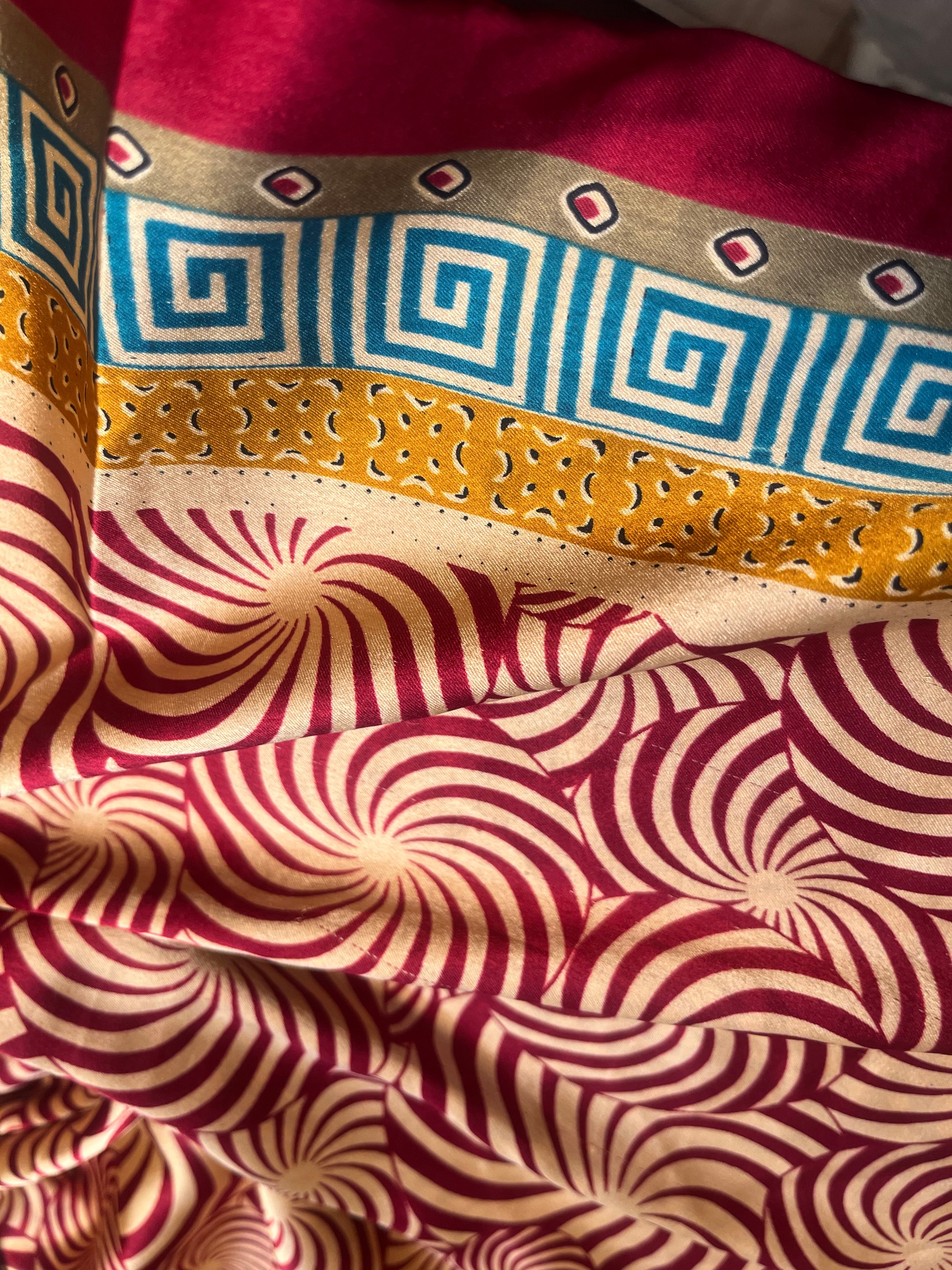 Ruby Upcycled Pure Silk Satin Pillowcase