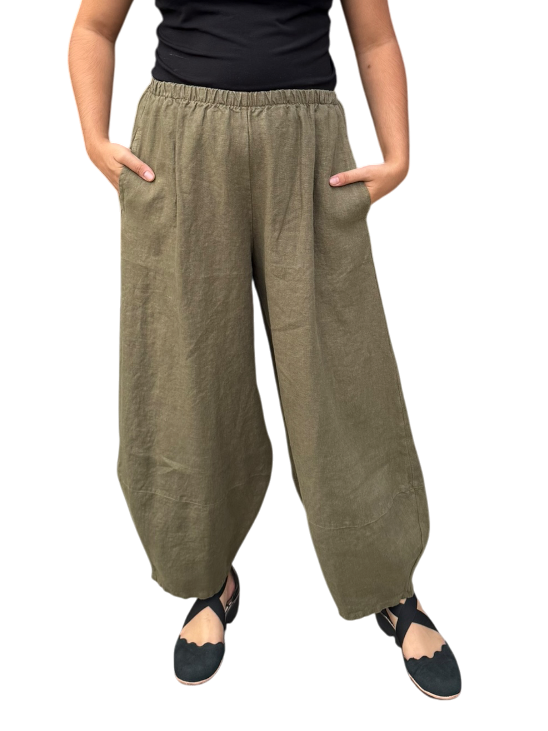IN STOCK JASPER Fall 2026 Bryn Walker Heavy Linen Oliver Pant