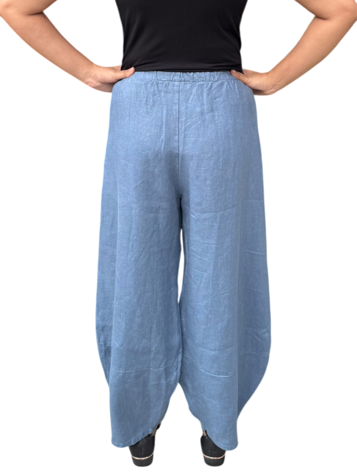 IN STOCK VITZNAU Fall 2026 Bryn Walker Heavy Linen Oliver Pant