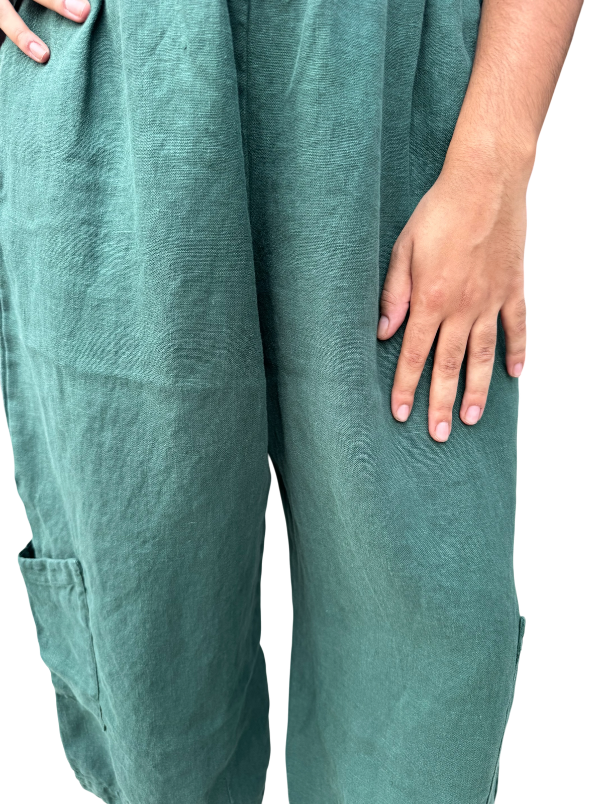 IN STOCK TYROL Fall 2026 Bryn Walker Heavy Linen Casbah Pant