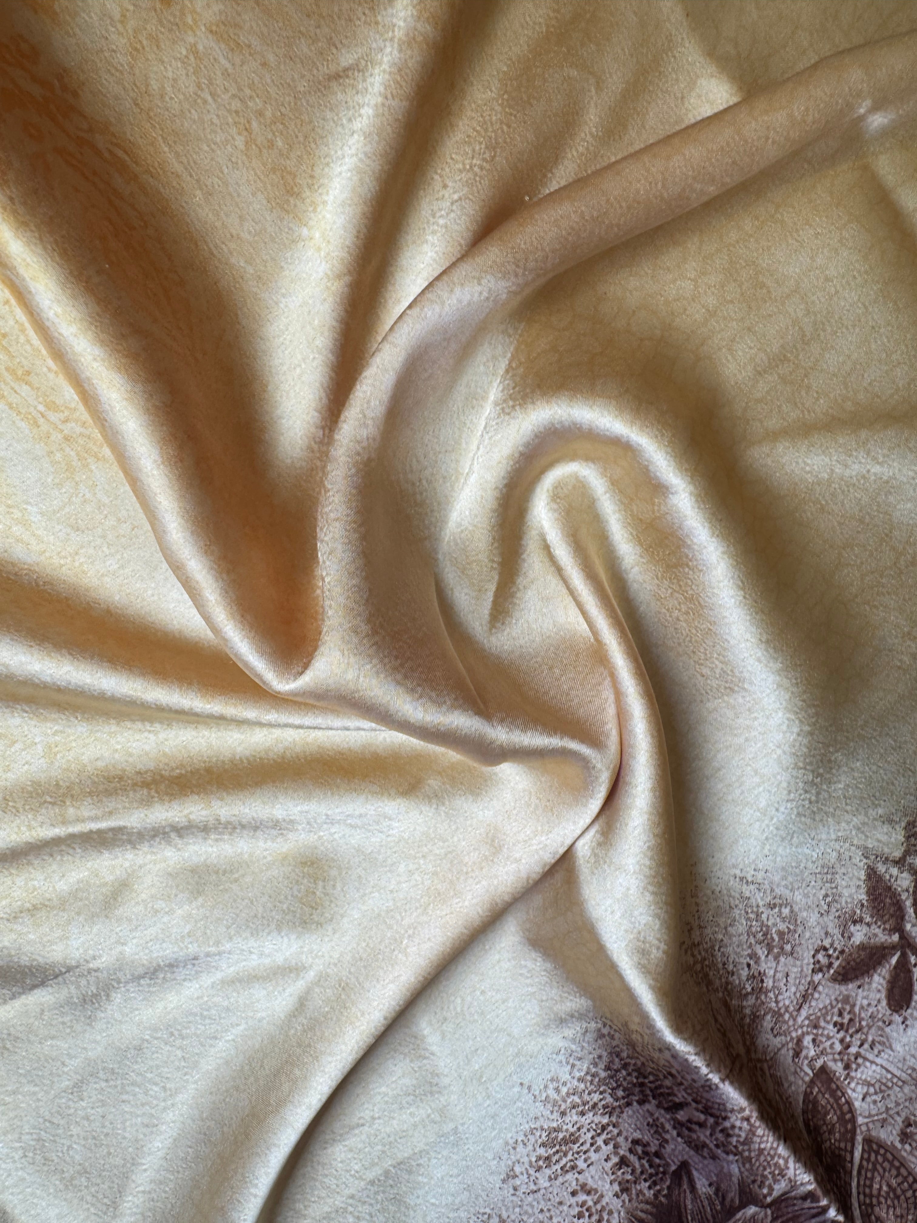 Bee's Nest Upcycled Pure Silk Satin Pillowcase