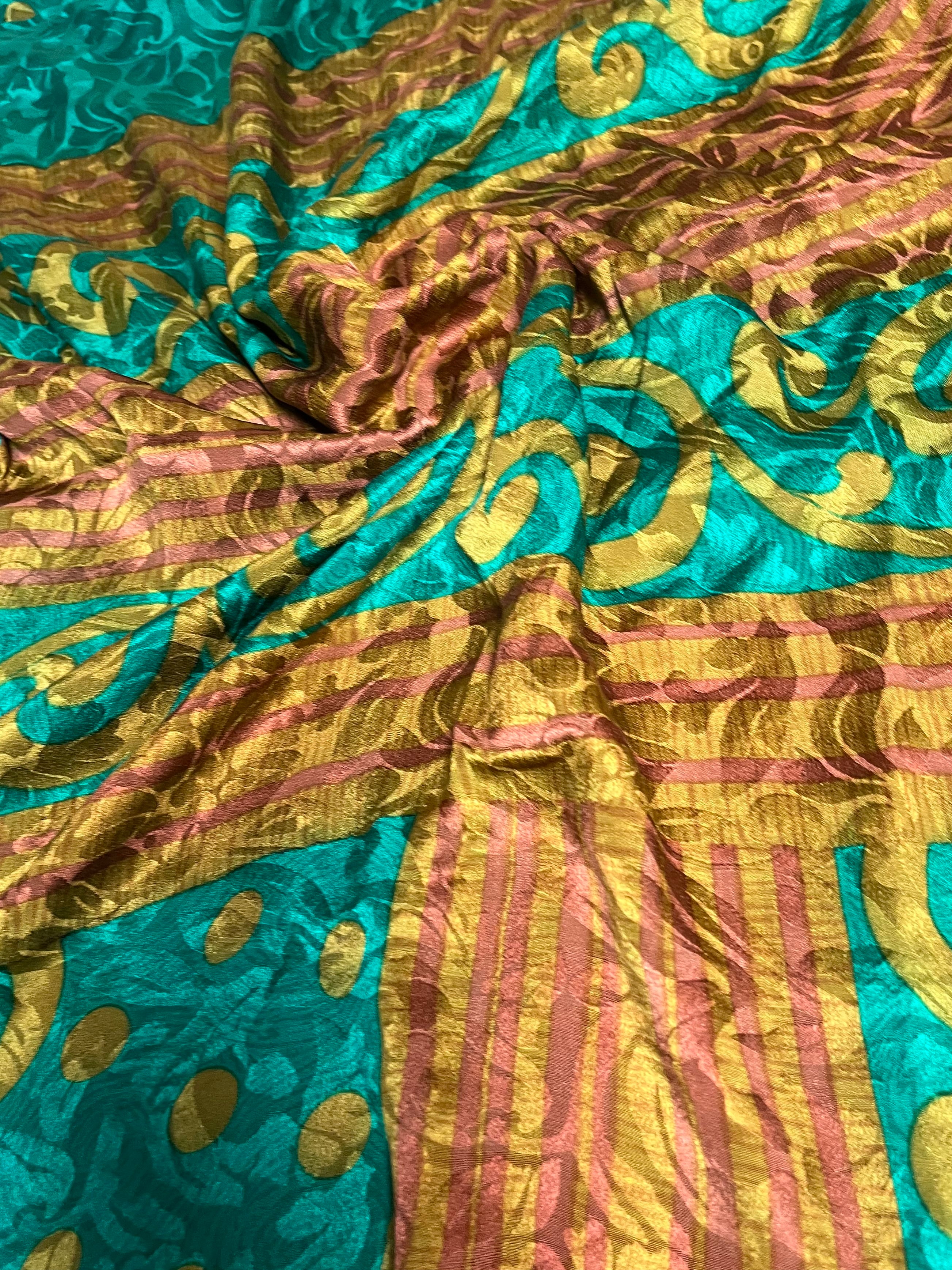 Jade Upcycled Pure Silk Satin Pillowcase