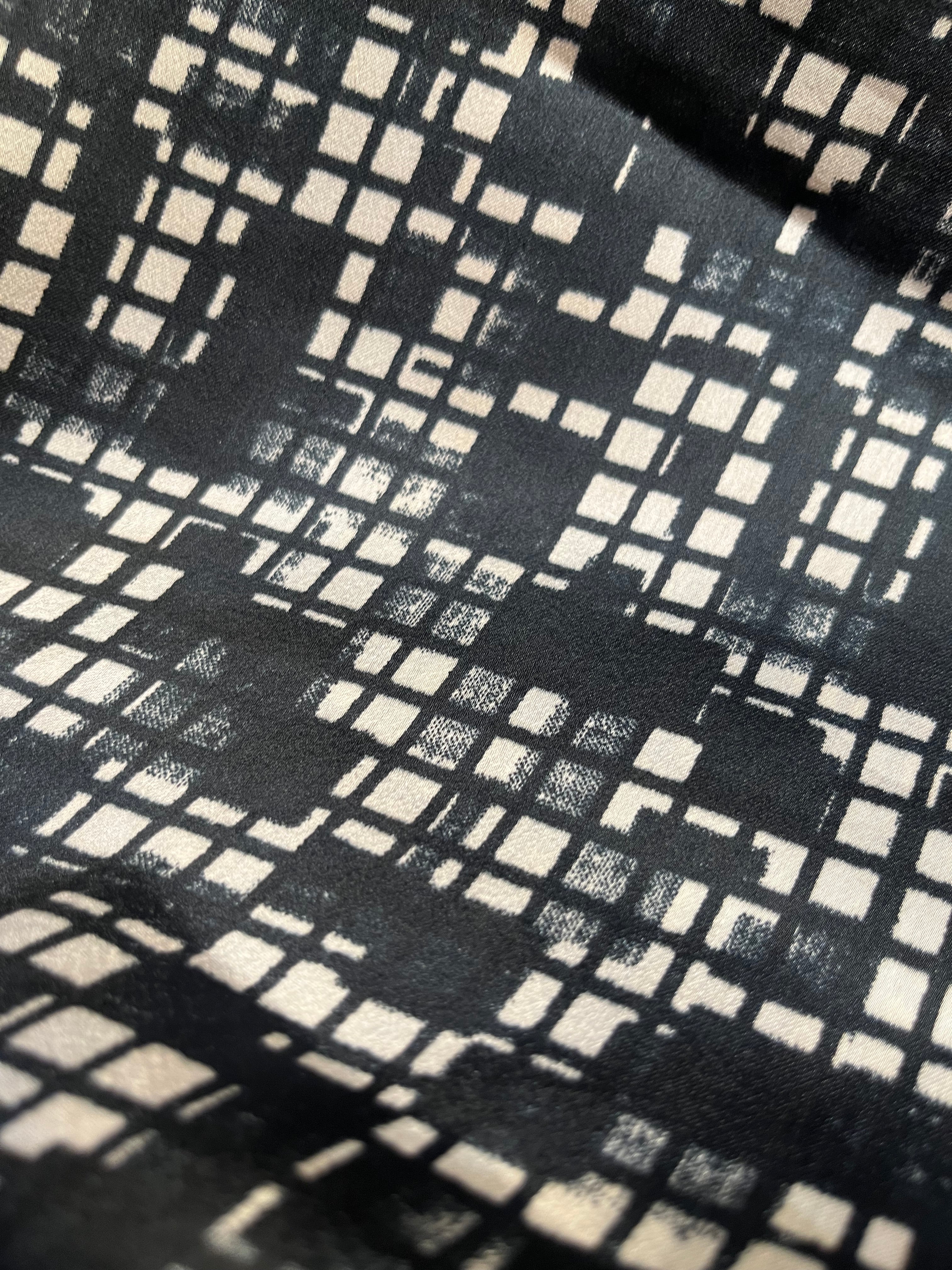 Raven Upcycled Pure Silk Satin Pillowcase