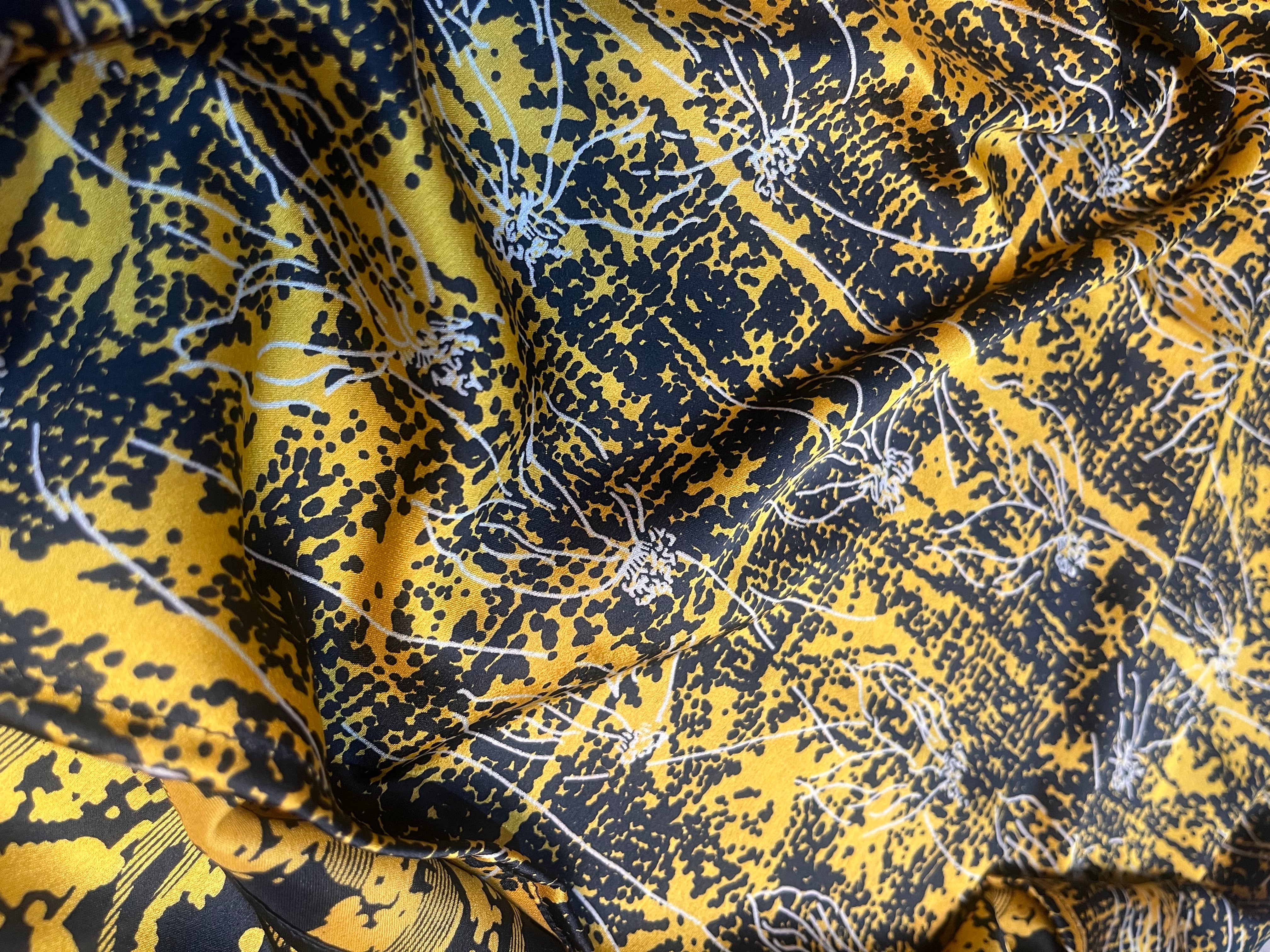 Marigold Upcycled Pure Silk Satin Pillowcase