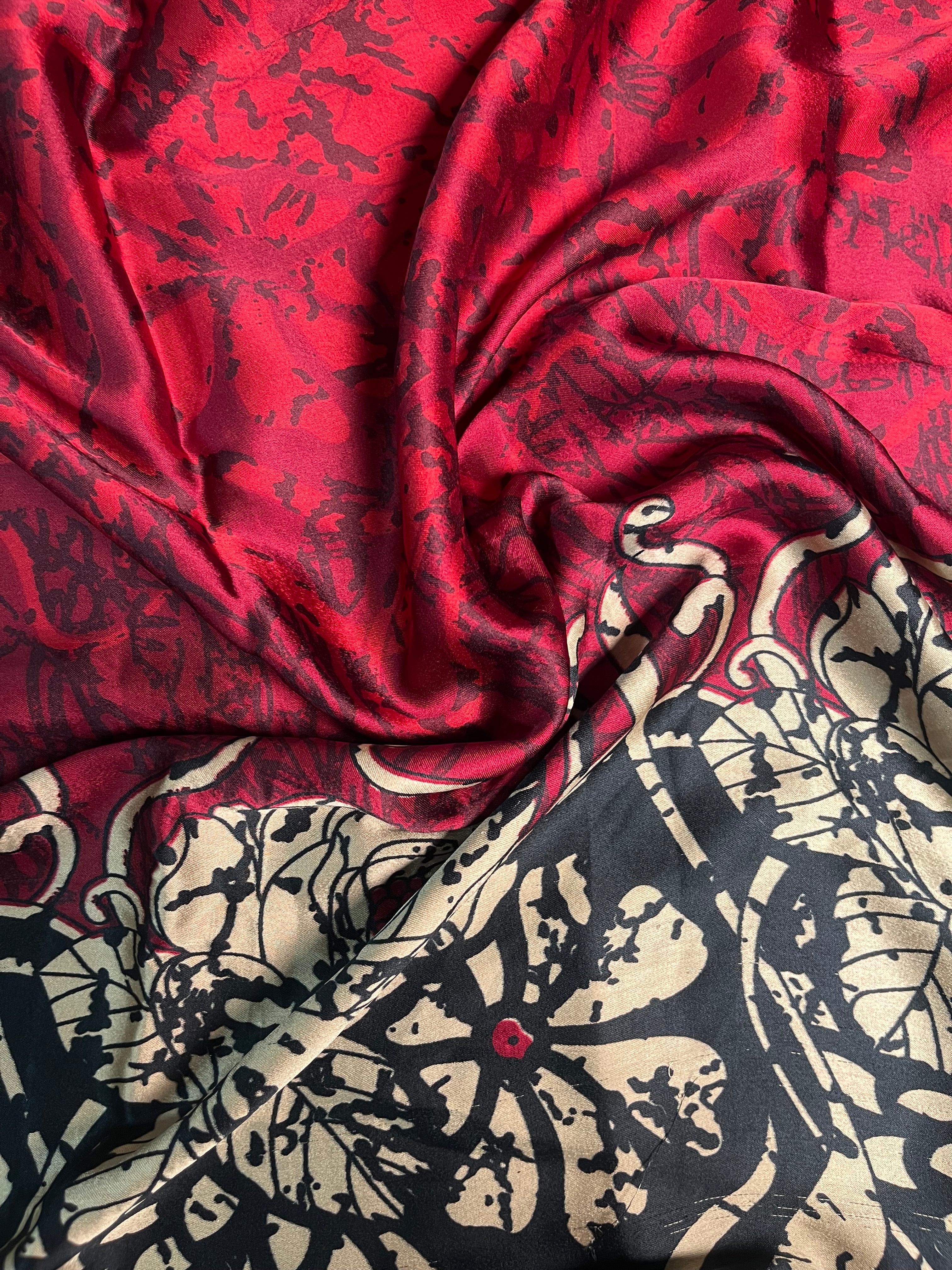 Redding Upcycled Pure Silk Satin Pillowcase