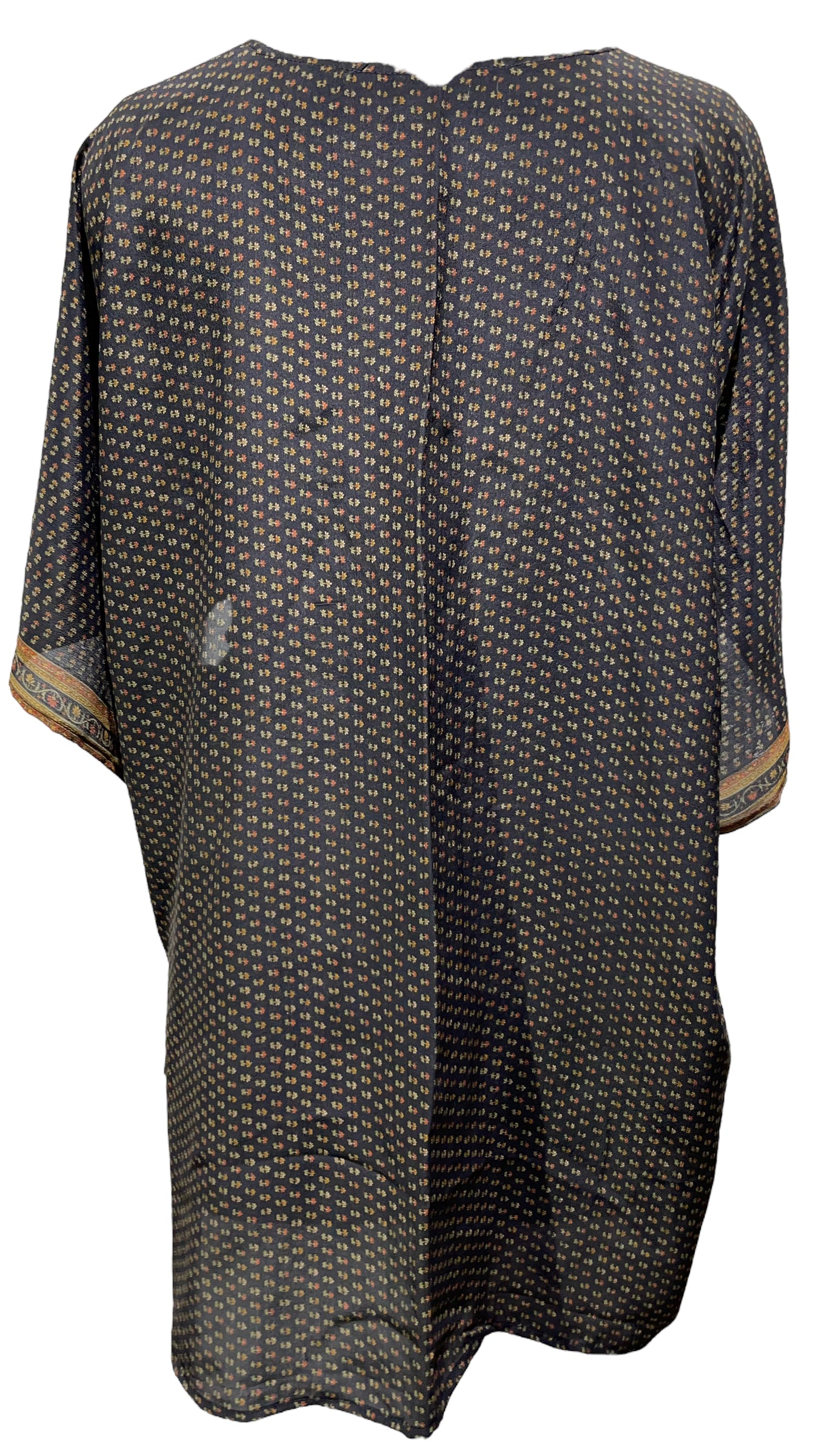 PRC3675 Nirvana Pure Silk Kimono-Sleevedd Jacket with Belt