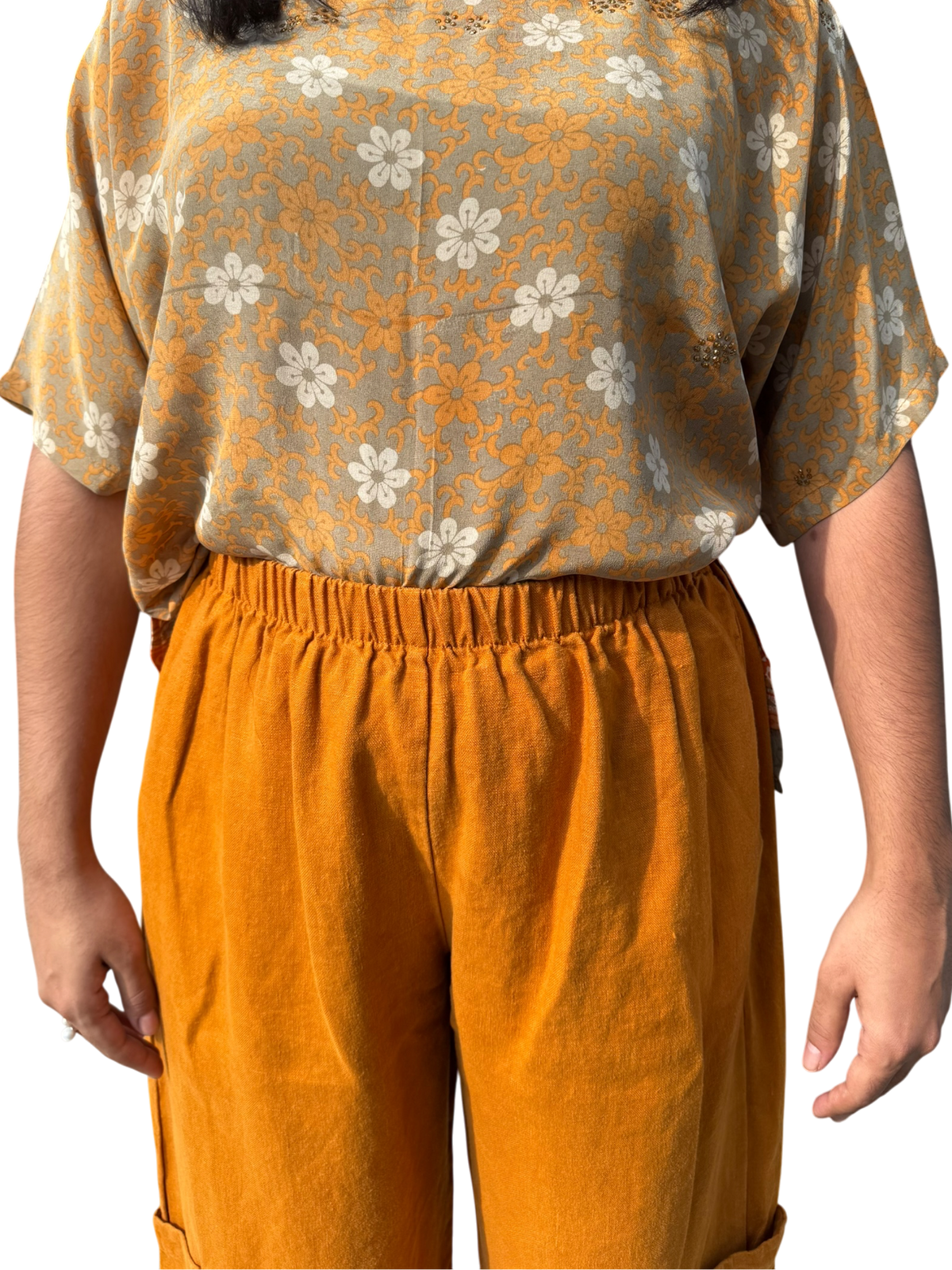 IN STOCK YERA Fall 2026 Bryn Walker Heavy Linen Casbah Pant