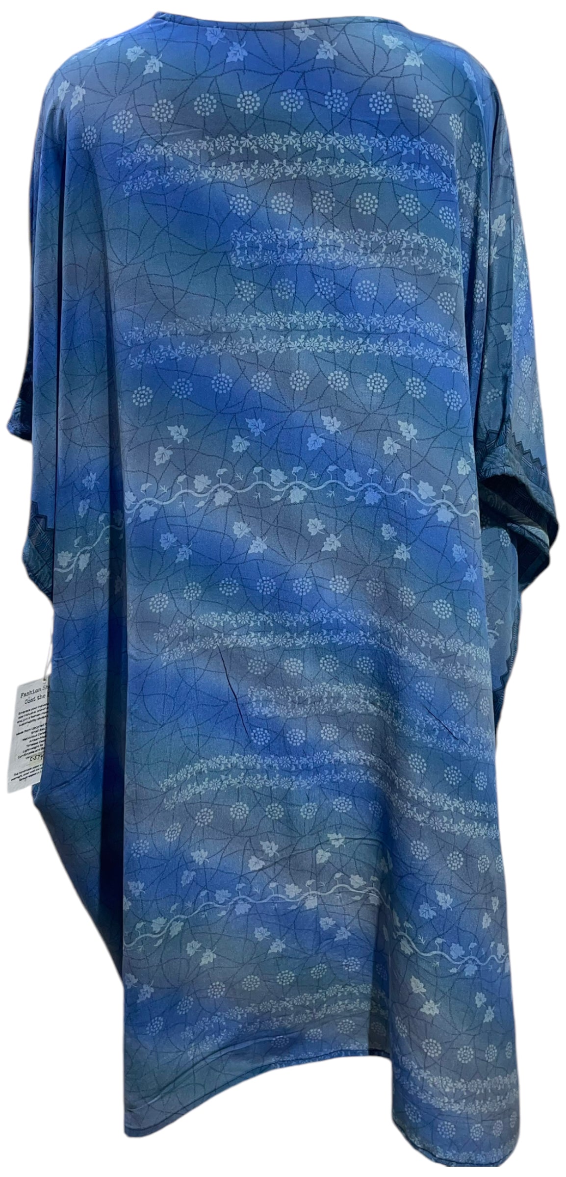 PRC5743 Avatar Pure Silk Midi Length Kaftan