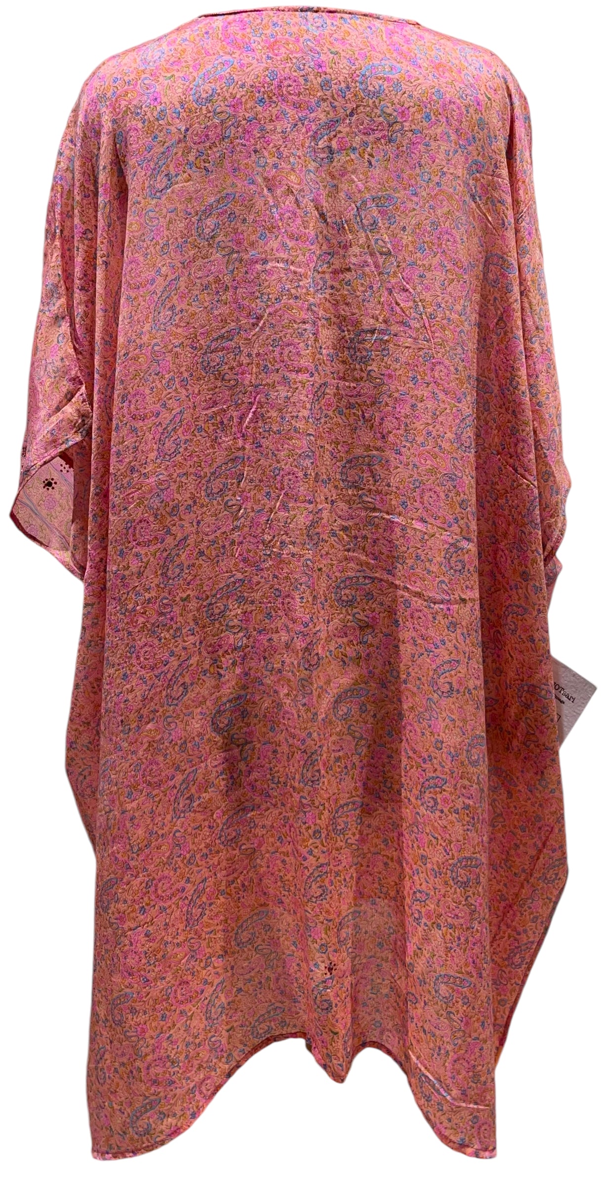 PRC5370 Avatar Pure Silk Midi Length Kaftan