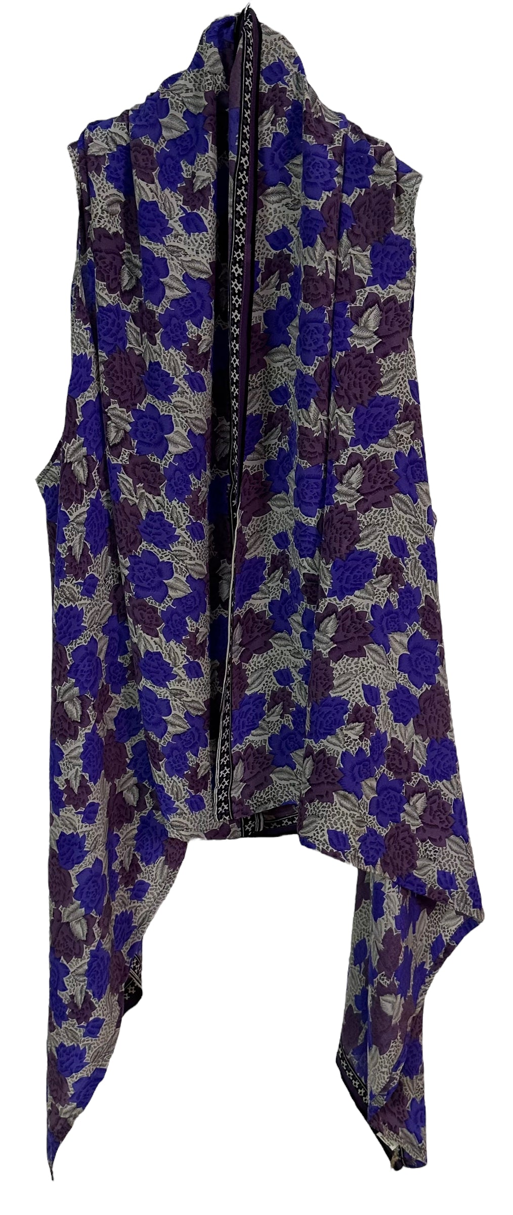 PRC5421 Avatar Pure Silk Versatile Vest