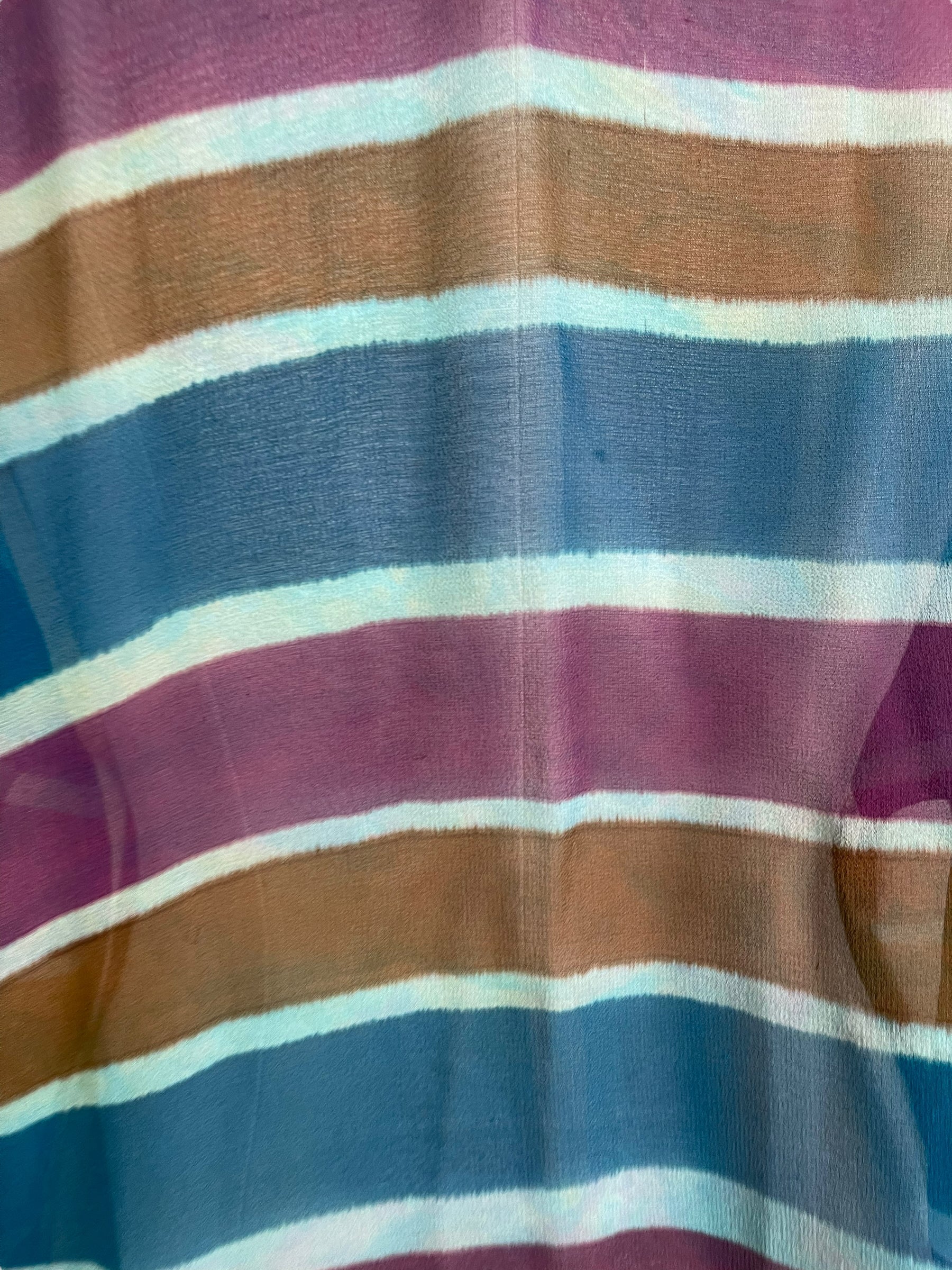 PRG6142 Sheer Wabi Sabi Pure Silk Boxy Top