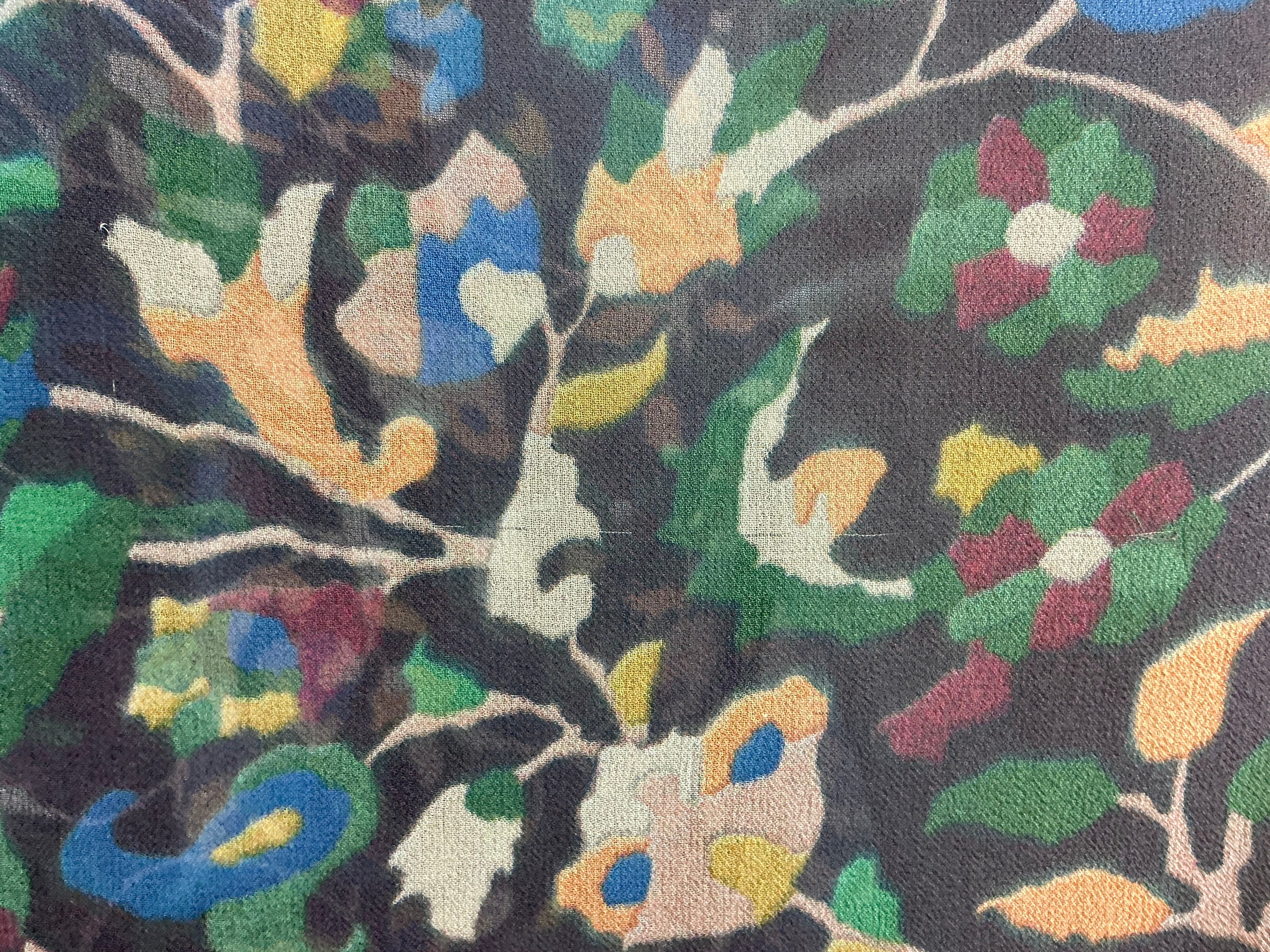 PRG6852 Sheer Wabi Sabi Pure Silk Waterfall Top