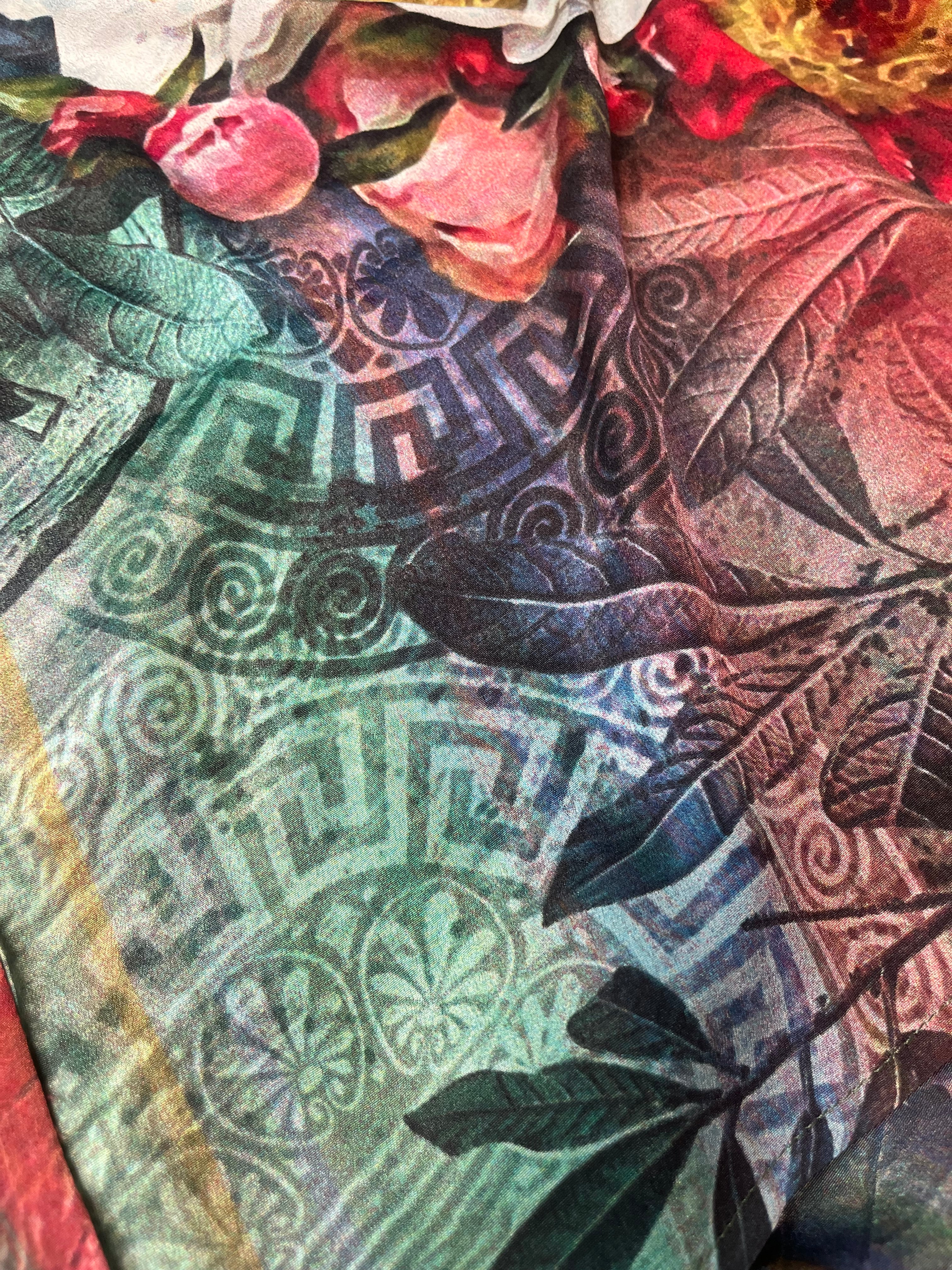 Fitzgerald Upcycled Pure Silk Satin Pillowcase