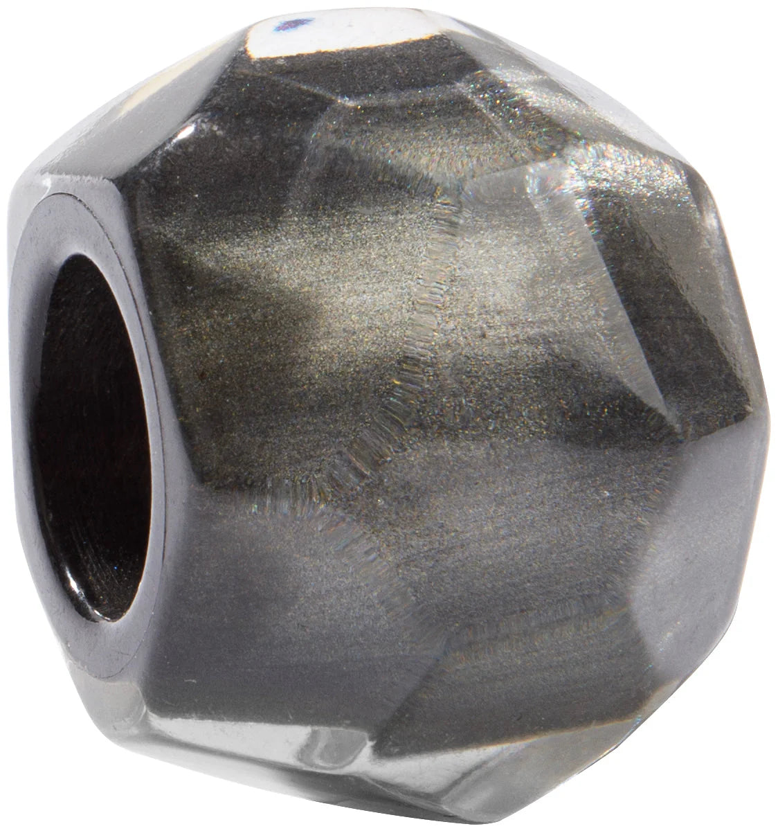 Anthracite Hexagon Musee Bliss Bead
