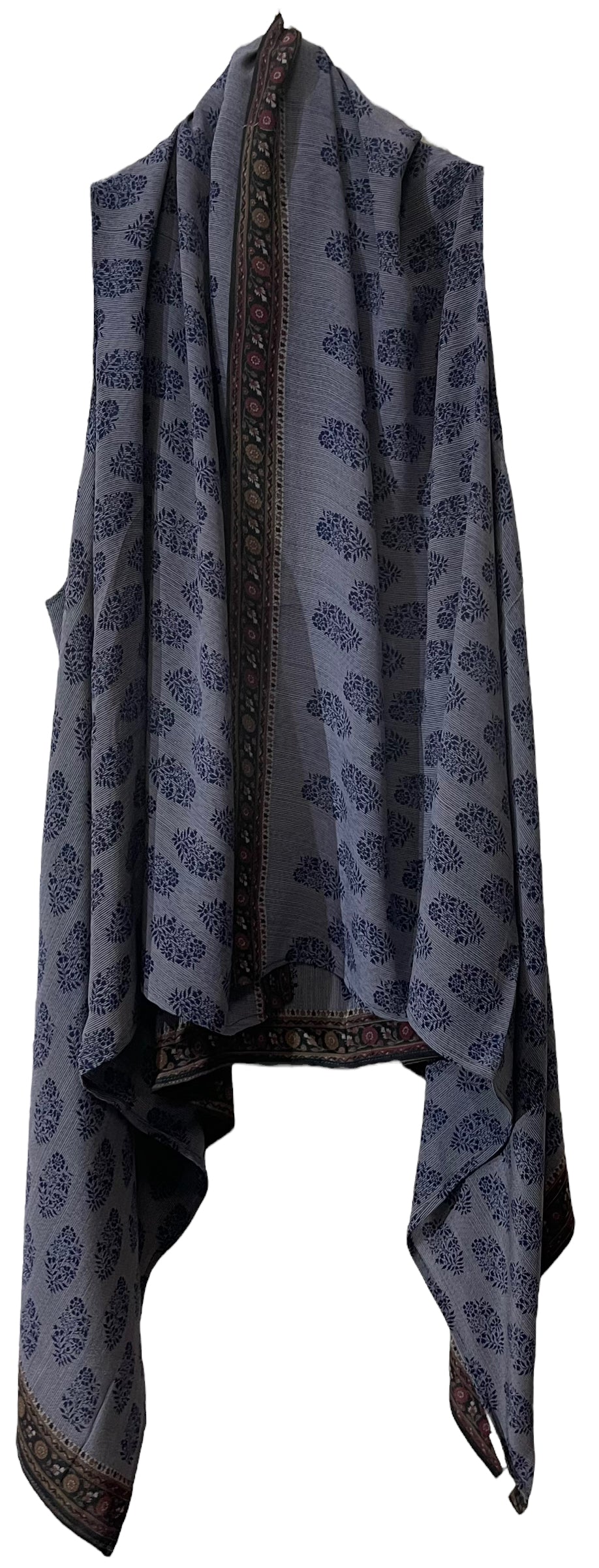 PRC4518 Avatar Pure Silk Versatile Vest