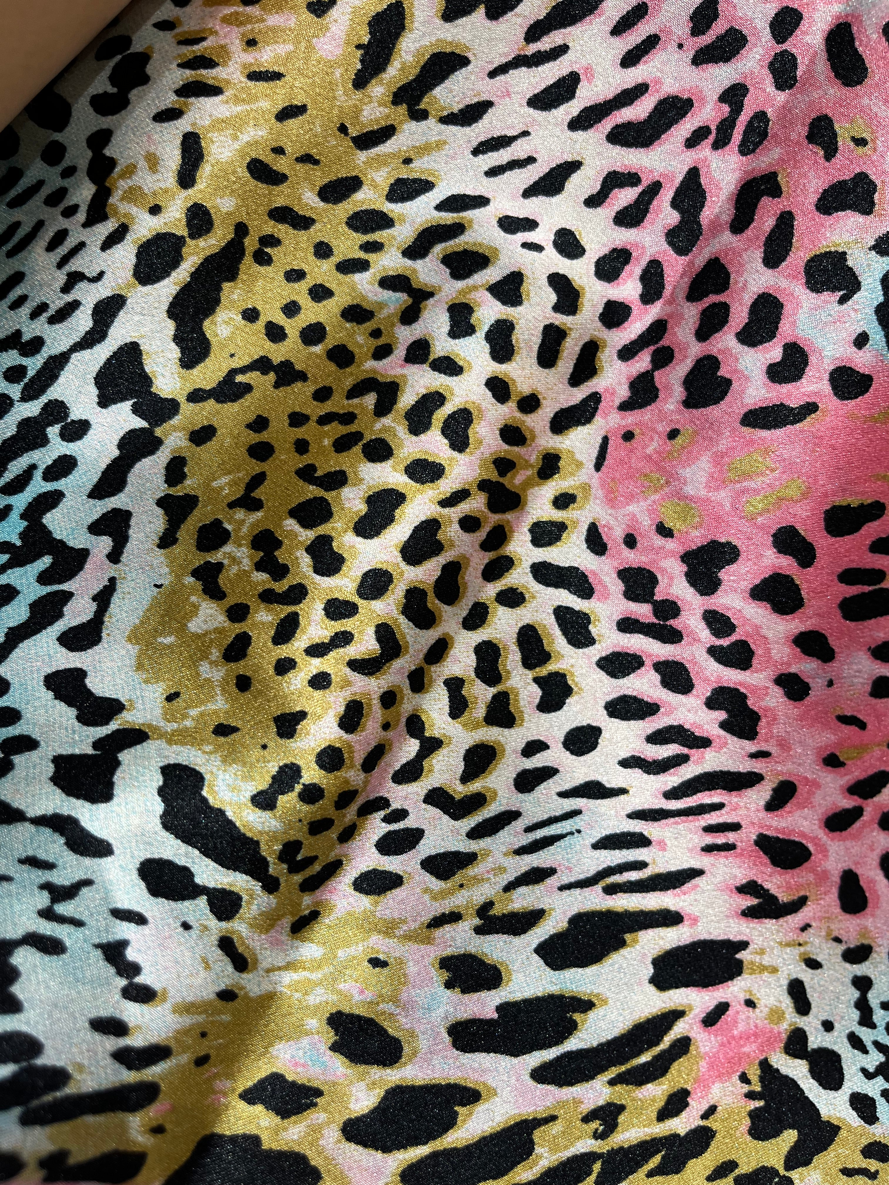 Barbie Upcycled Pure Silk Satin Pillowcase