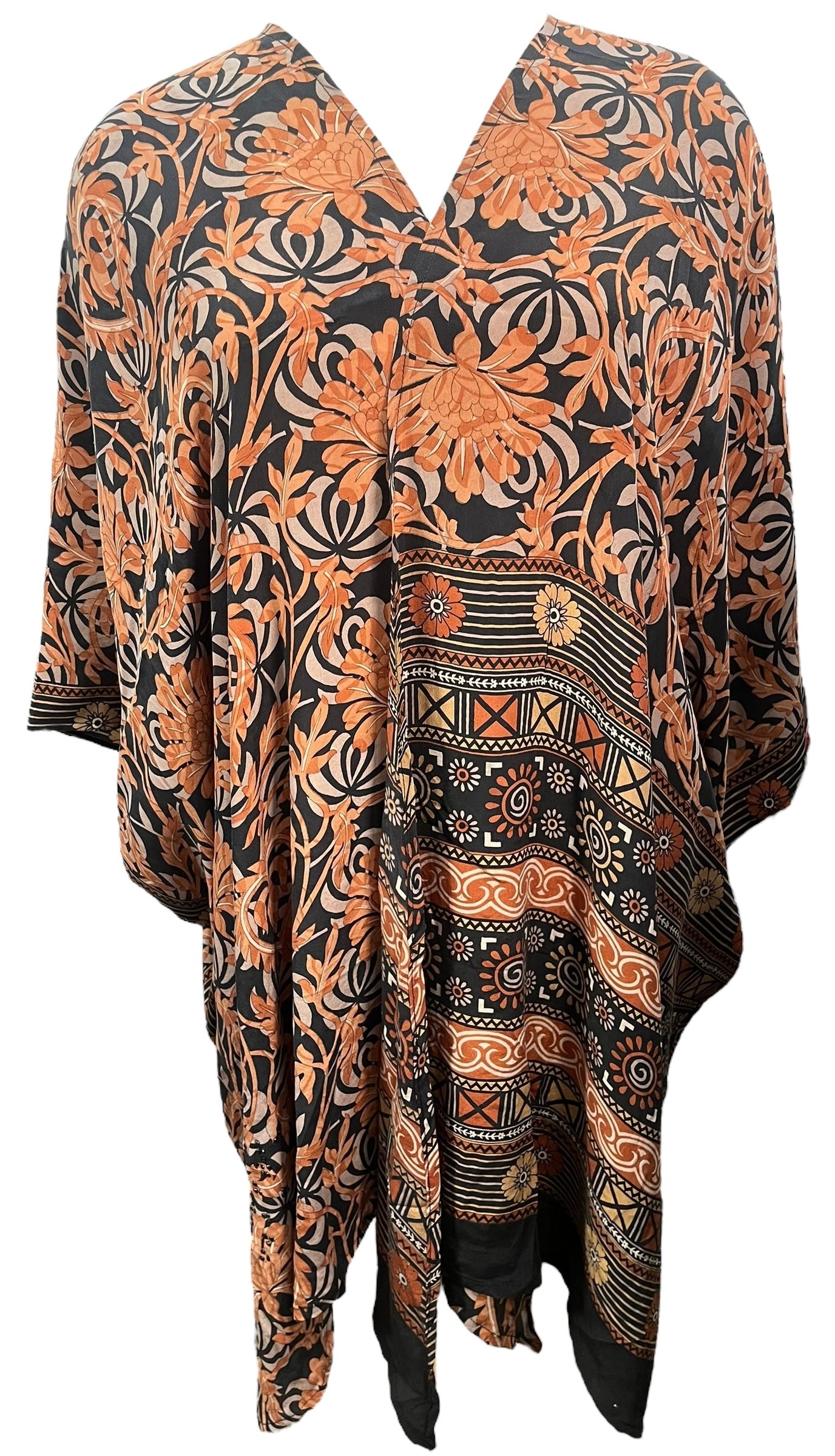 PRC7287 Avatar Pure Silk Cardigan