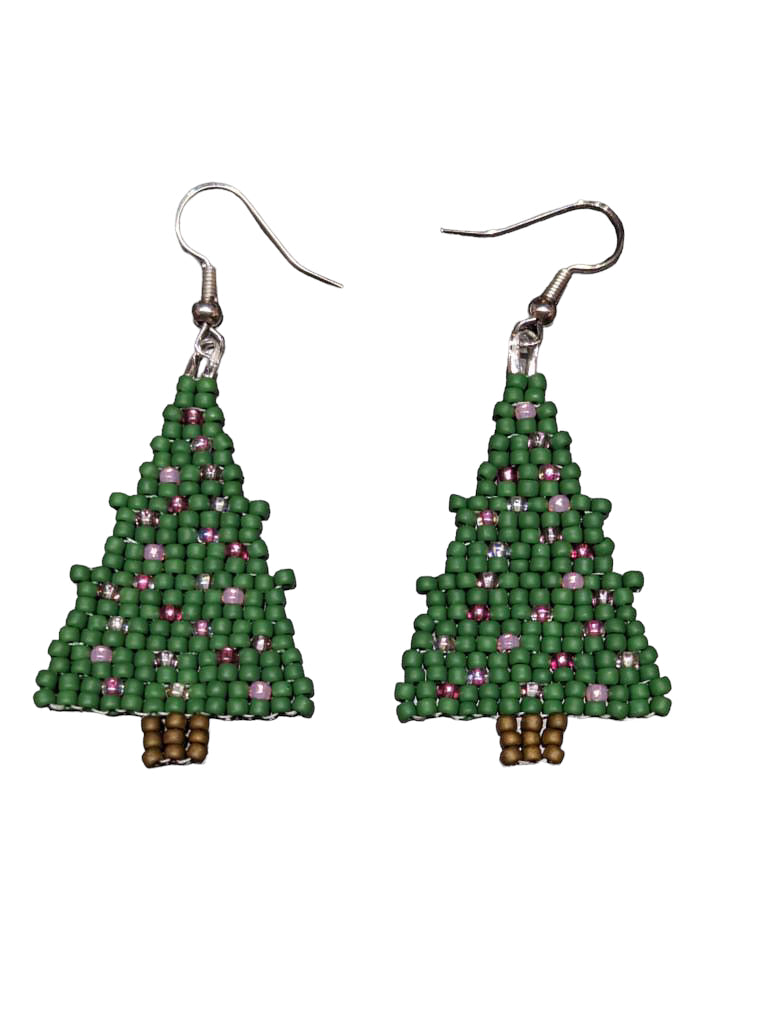 Oh Christmas Tree Earrings