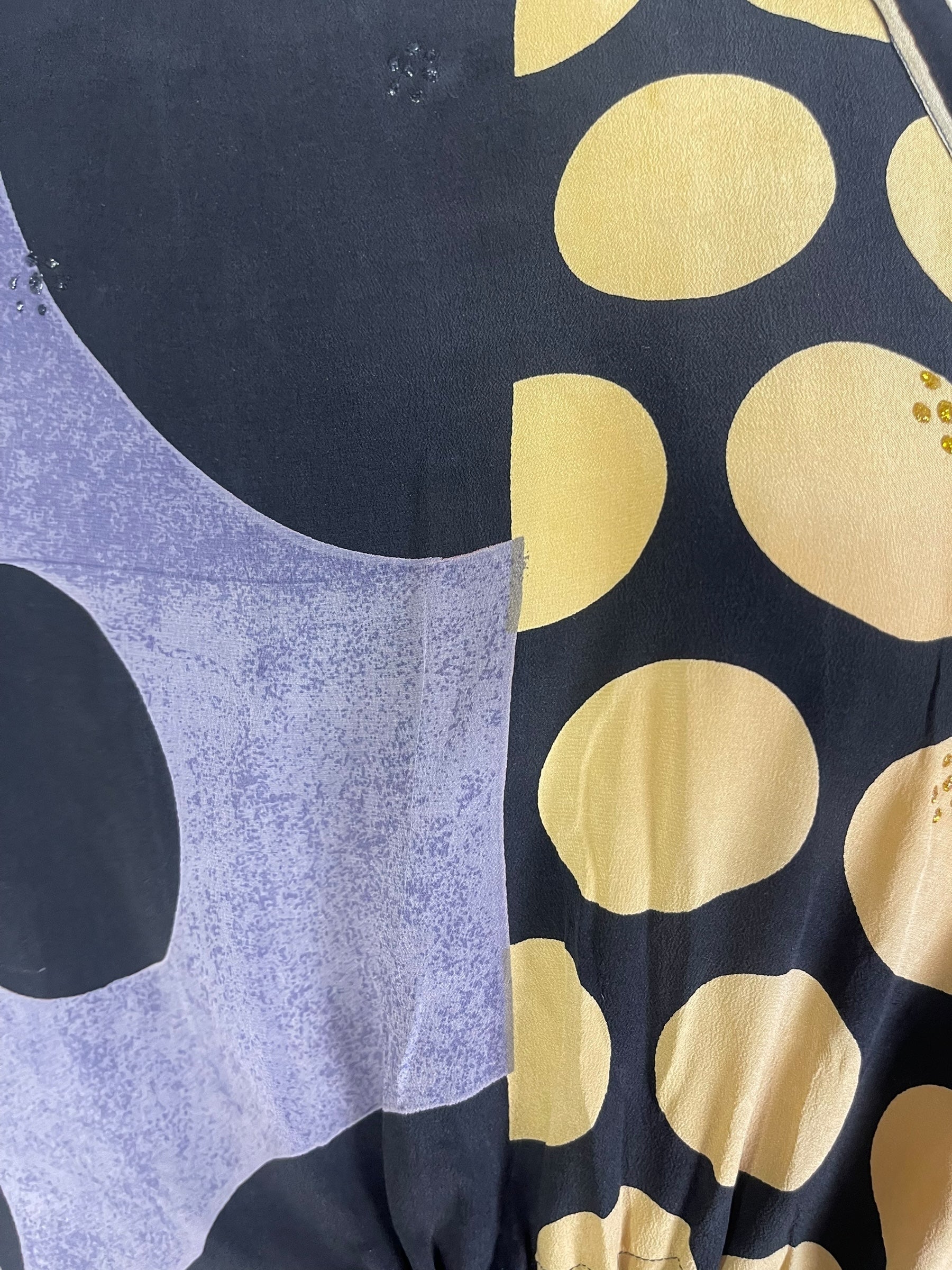 DEEANNS PRC6769 Avatar Pure Silk Maxi Kaftan