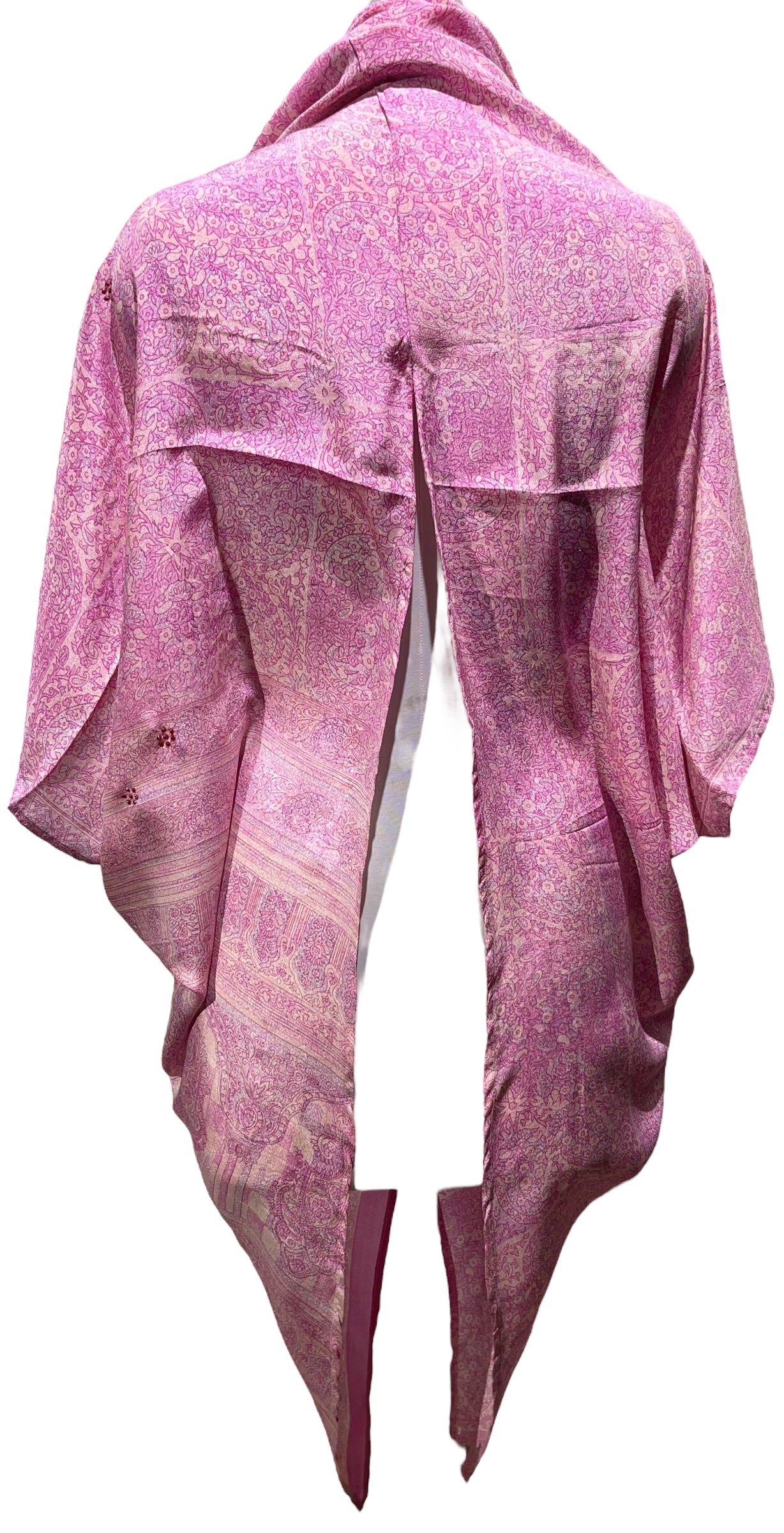 PRC4670 Avatar Pure Silk Cardigan