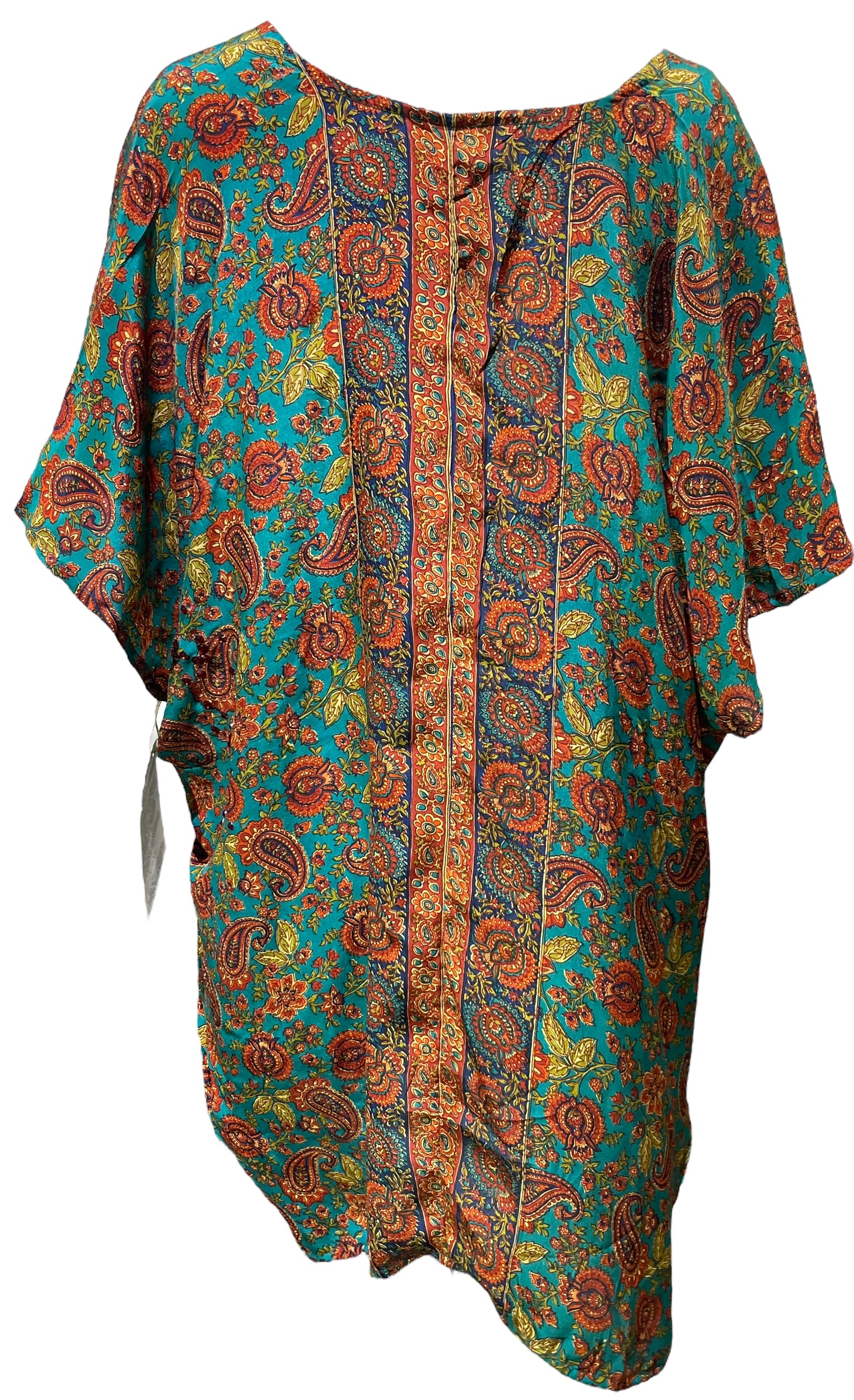 PRC5187  Wabi Sabi Pure Silk Waterfall Top