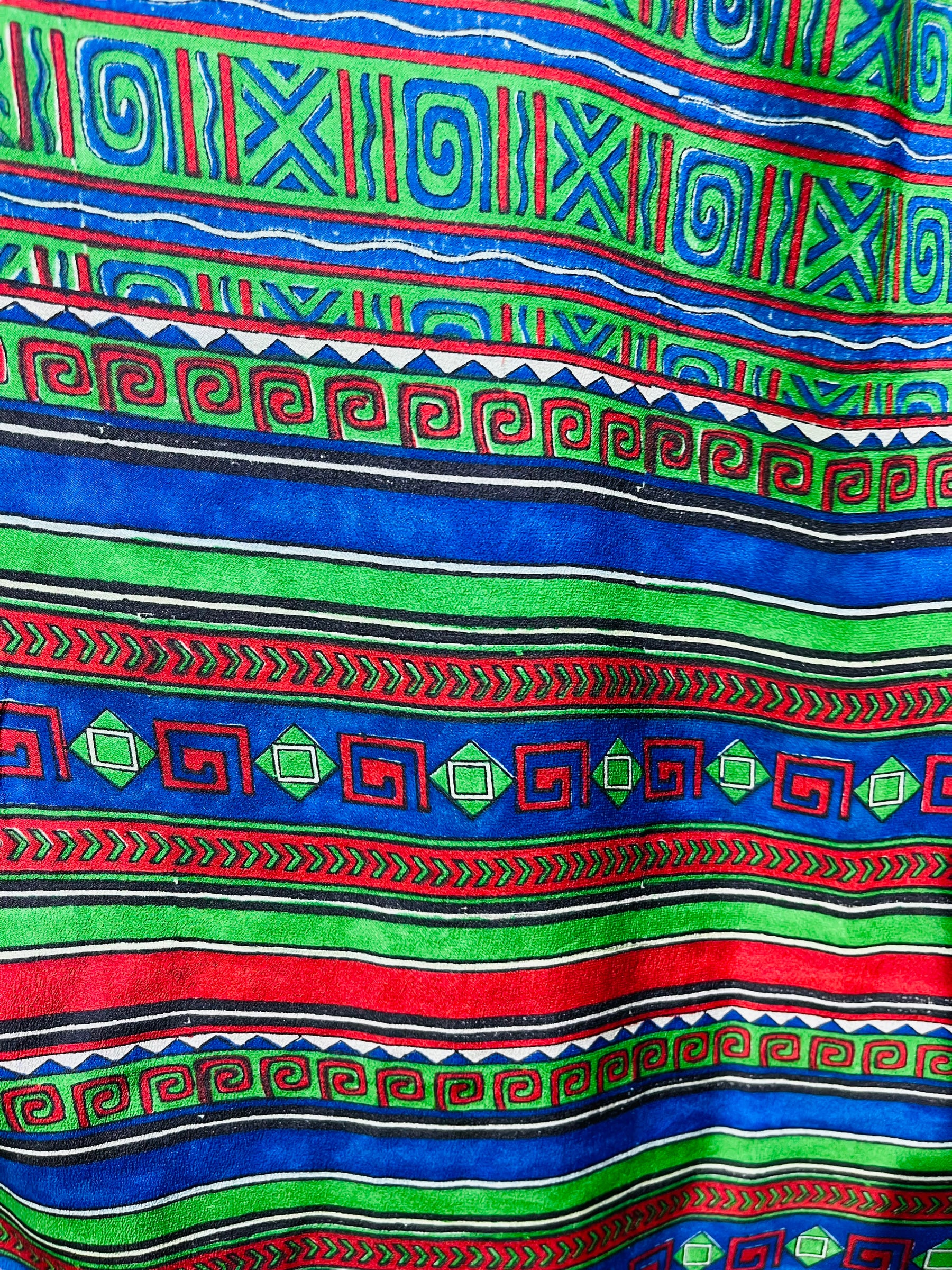 PRC3909 Avatar Pure Silk Maxi Kaftan