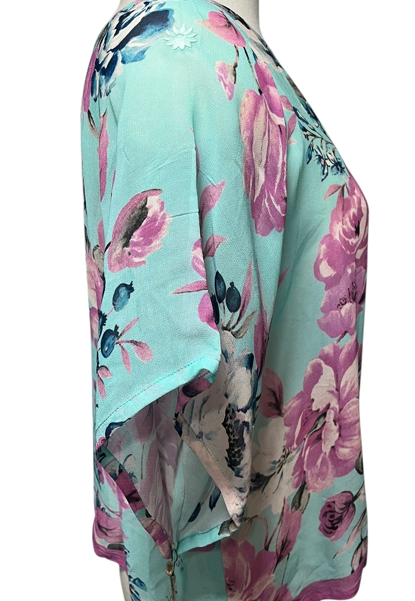 PREVIEW PRG8482 Sheer Avatar Pure Silk Boxy Top