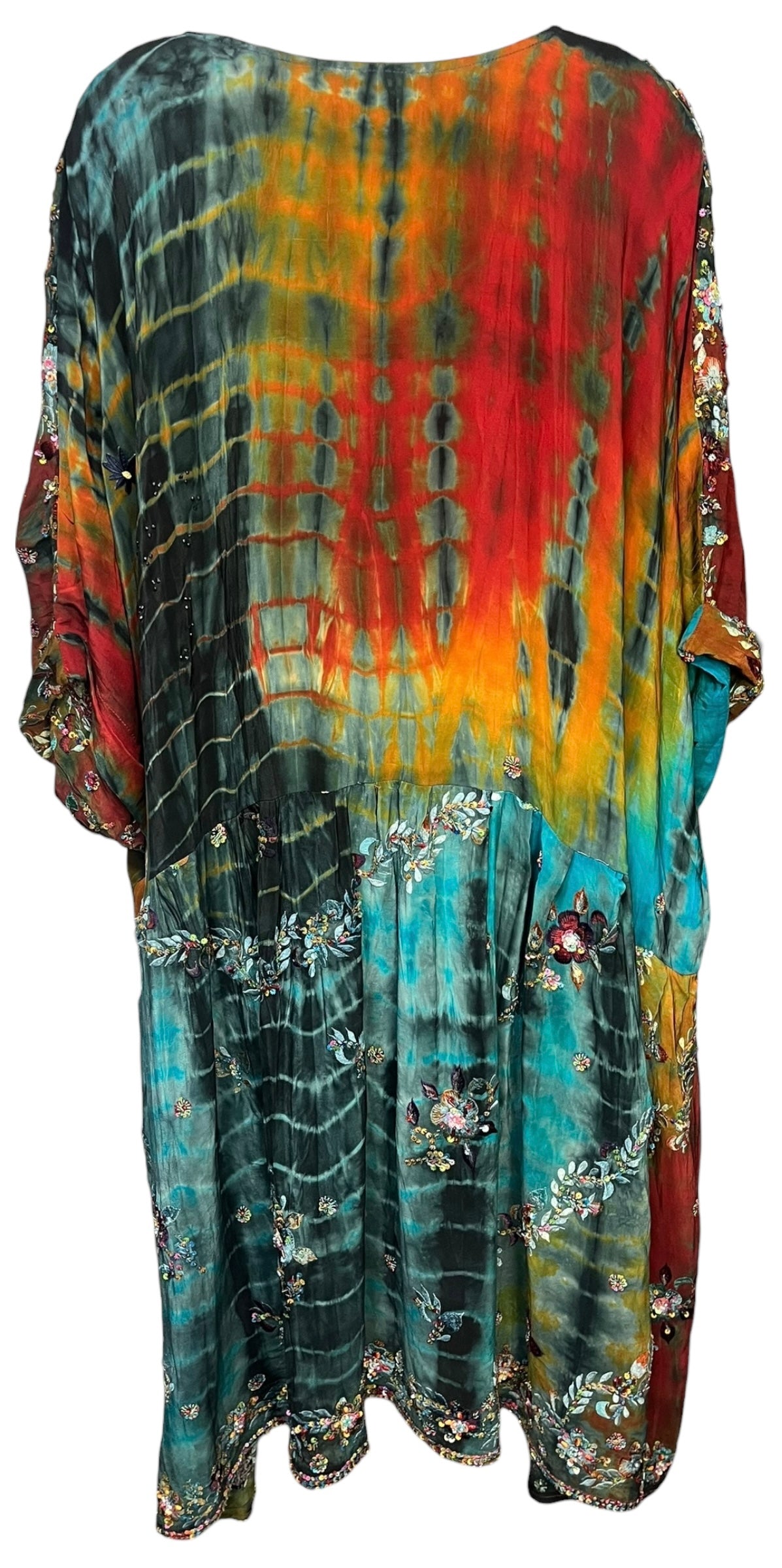 PREVIEW PRC8408 Avatar Pure Silk Boxy Babydoll Dress