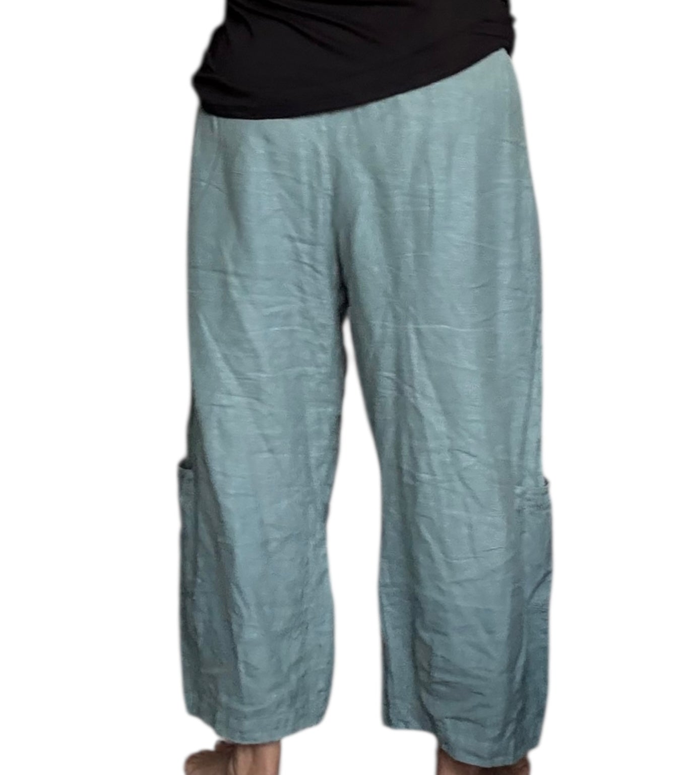 Thyme Fall 2025 Bryn Walker Heavy Linen Casbah Pants