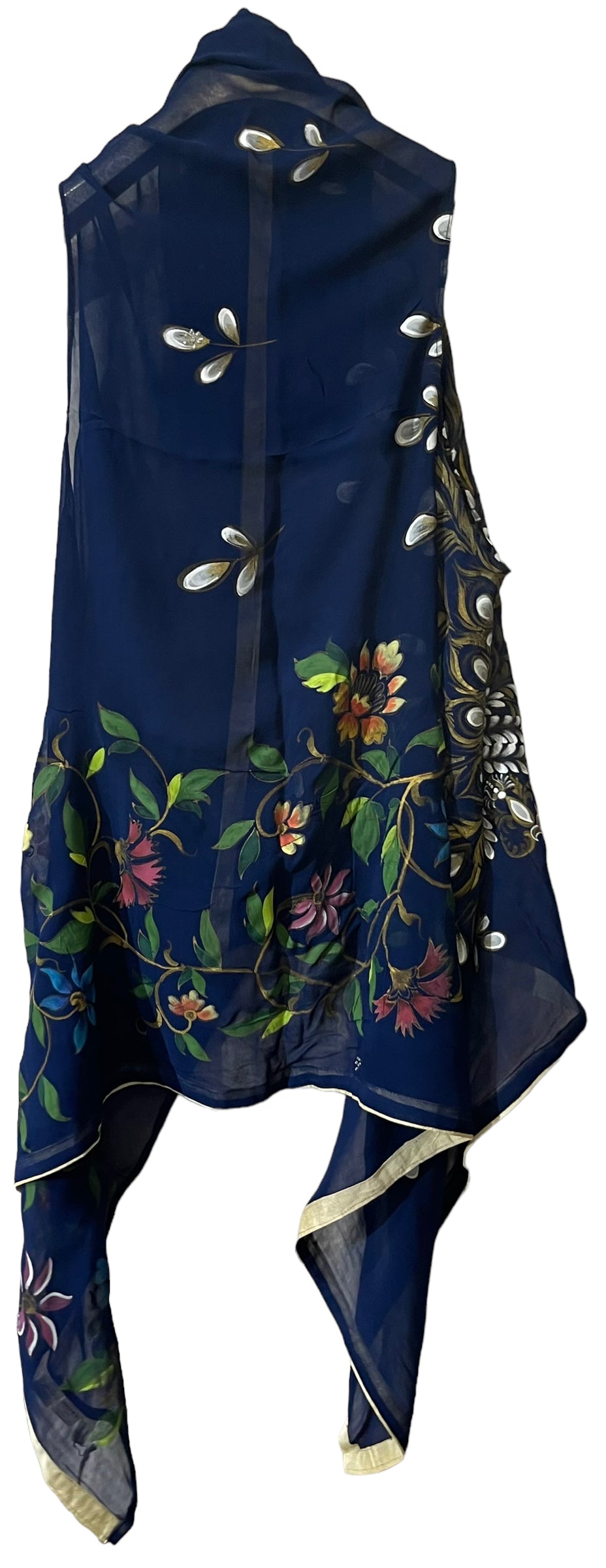 PRG4547 Sheer Avatar Pure Silk Versatile Vest