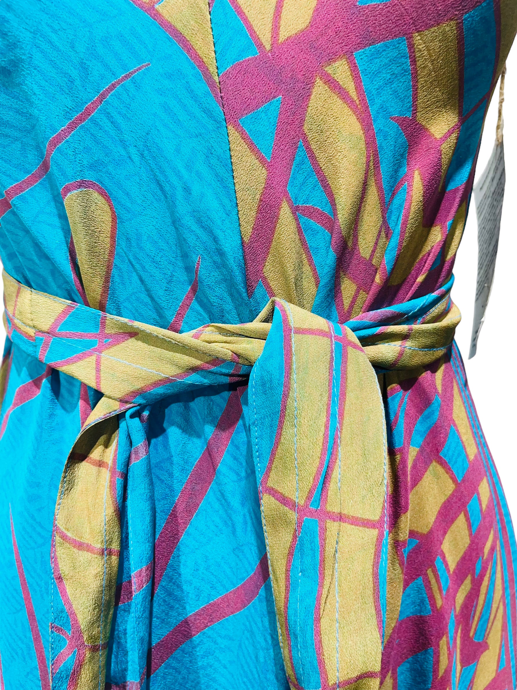 PRC3817 Avatar Pure Silk Jumpsuit