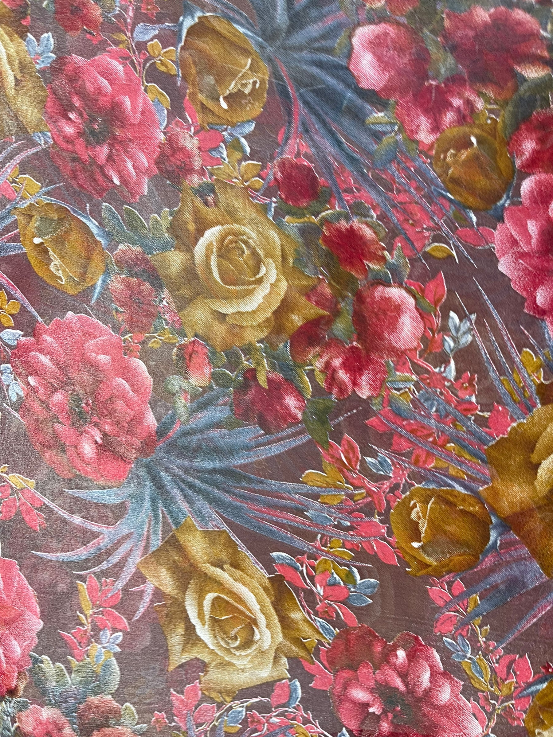 REVOLUTIONHER PRG6694 Sheer Avatar Pure Silk Capelet Poncho