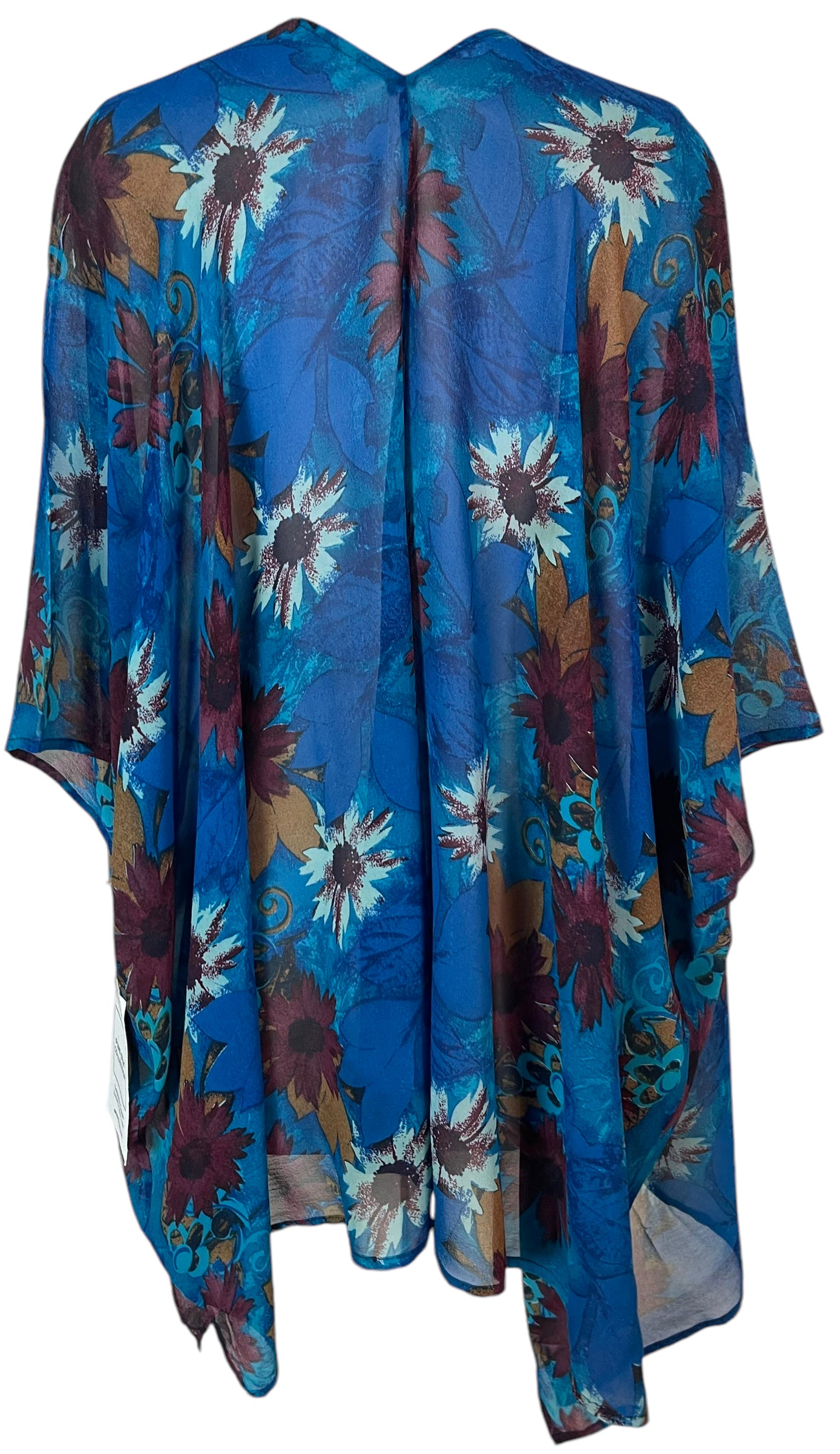 PRG5825 Sheer Avatar Pure Silk Cardigan