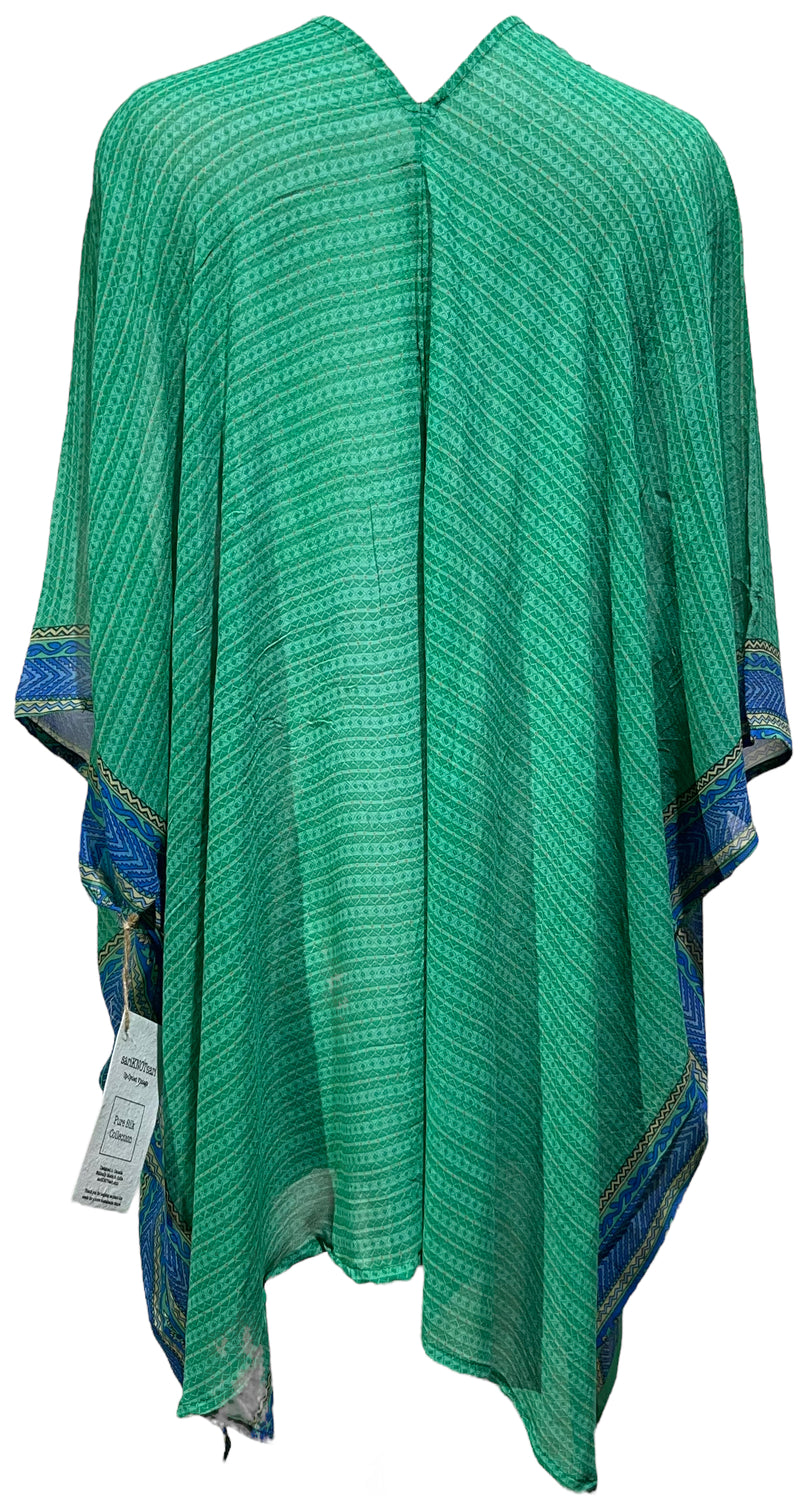 PRG3974 Sheer Nirvana Pure Silk Cardigan