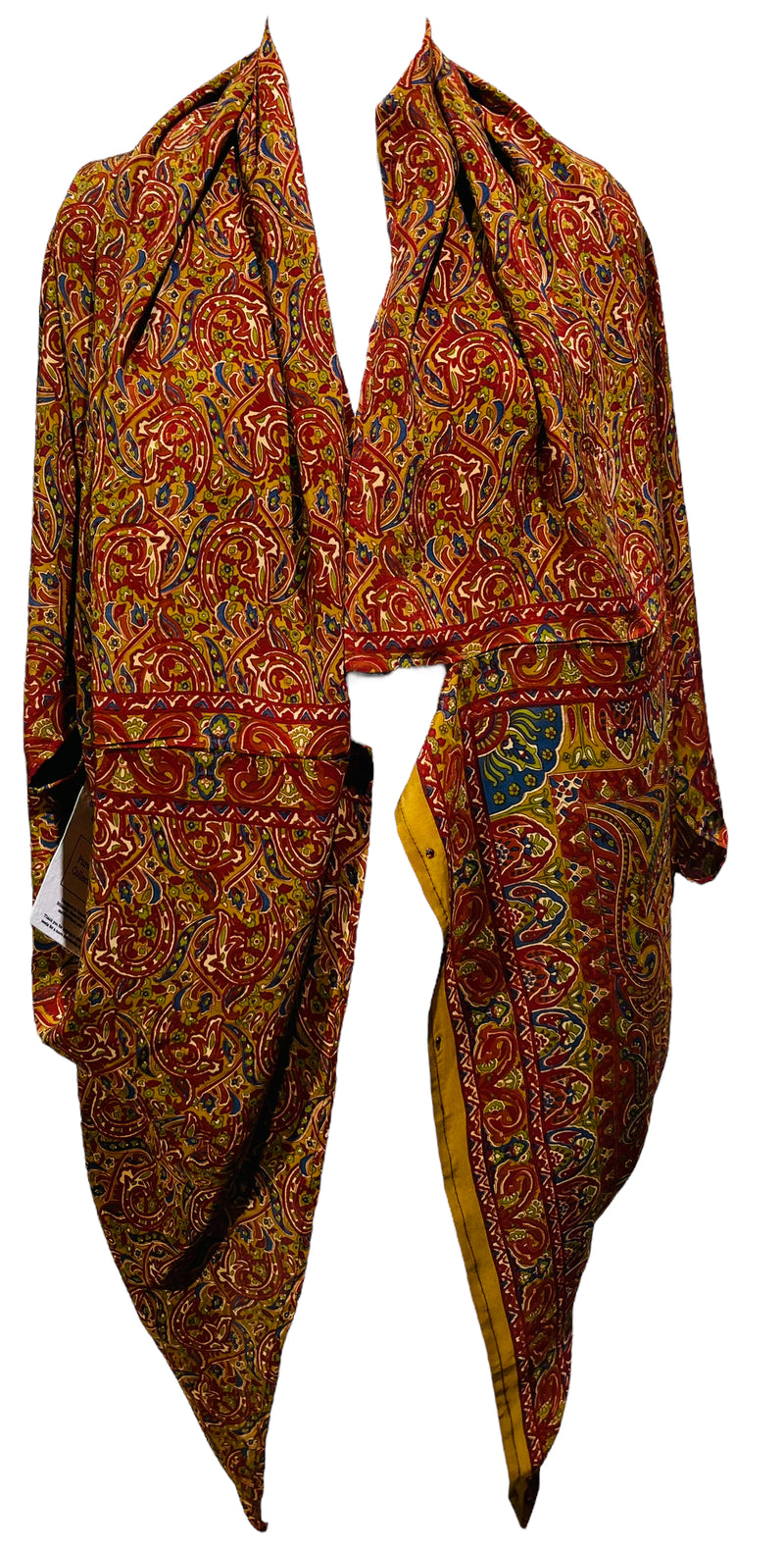 PRC4163 Avatar Pure Silk Cardigan