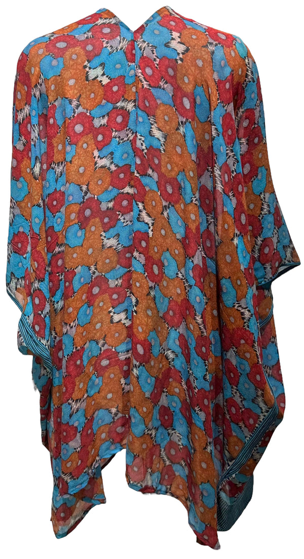 PRG3864 Sheer Nirvana Pure Silk Cardigan