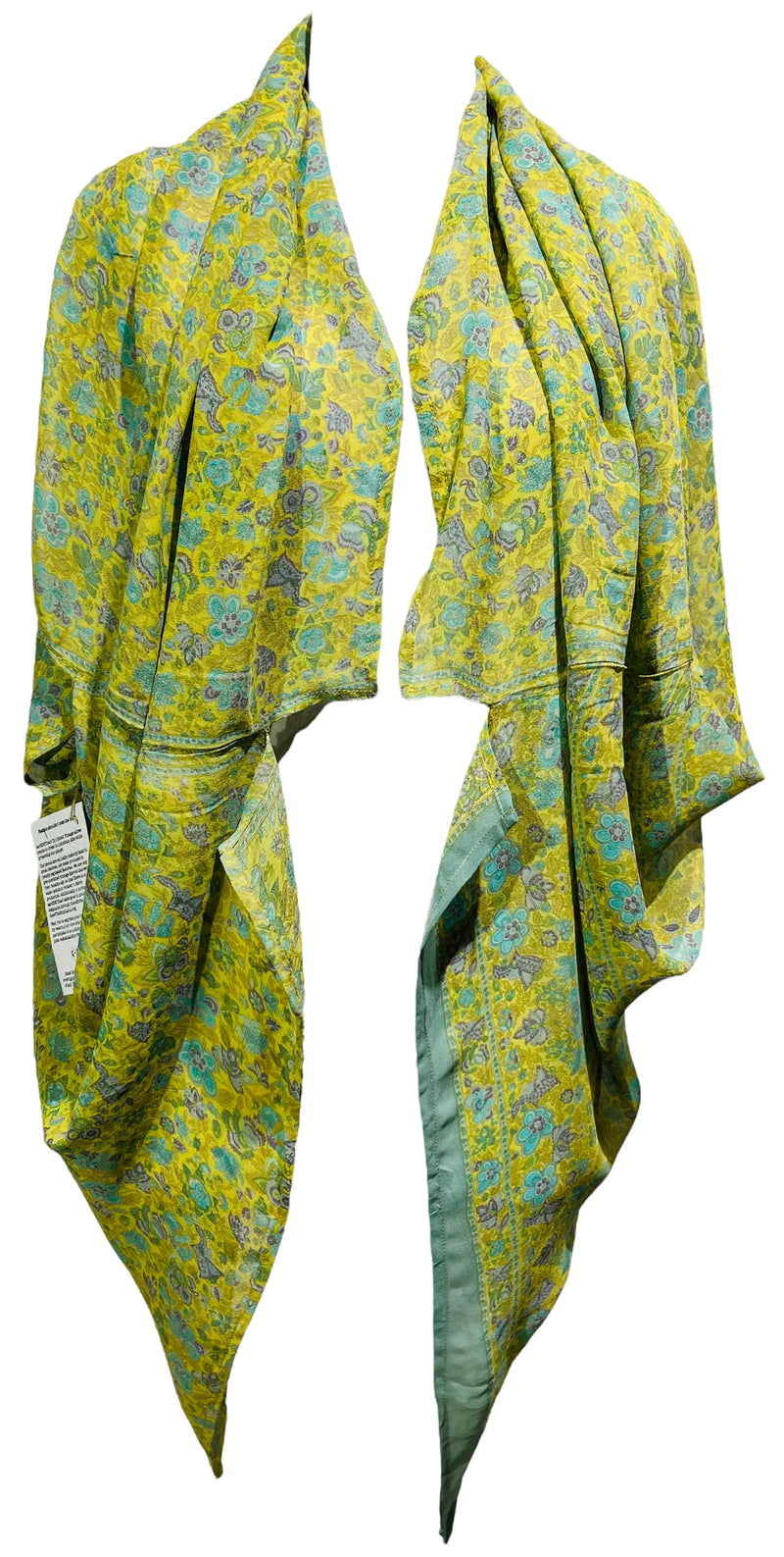 PRG3972 Sheer Avatar Pure Silk Cardigan