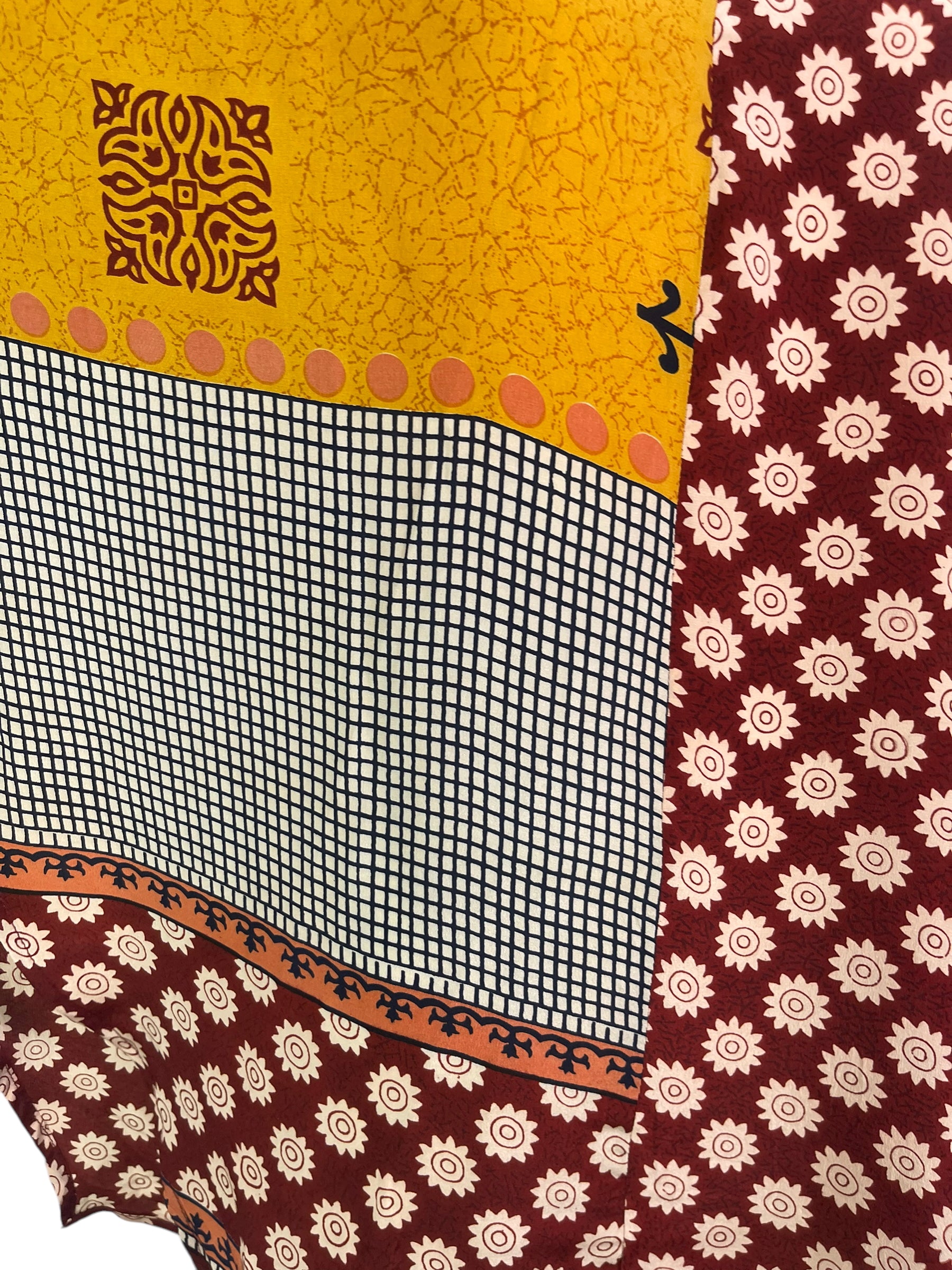 PRC4642 Avatar Pure Silk Waterfall Top