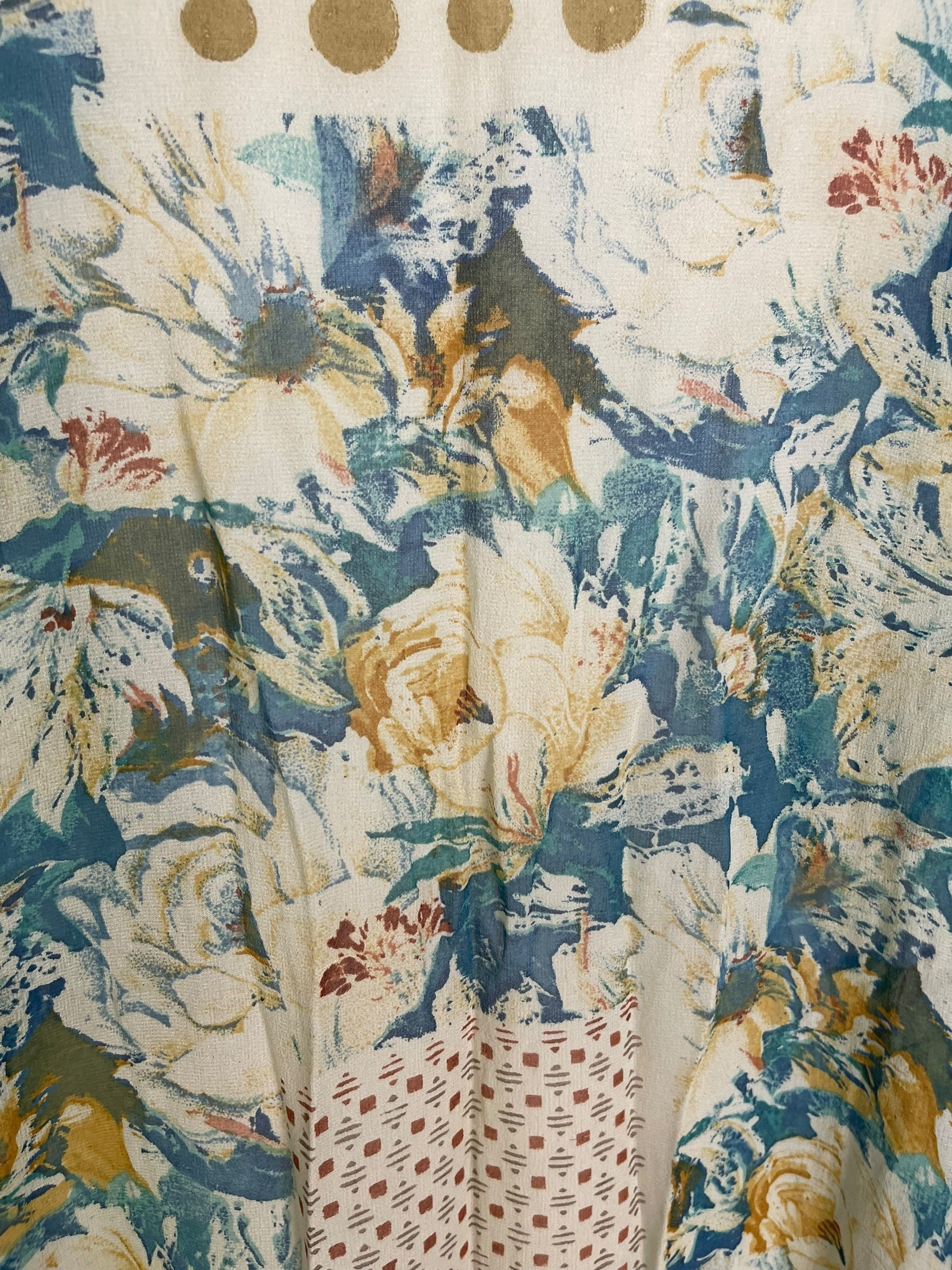 PRG6779 Sheer Wabi Sabi Pure Silk Maxi Kaftan