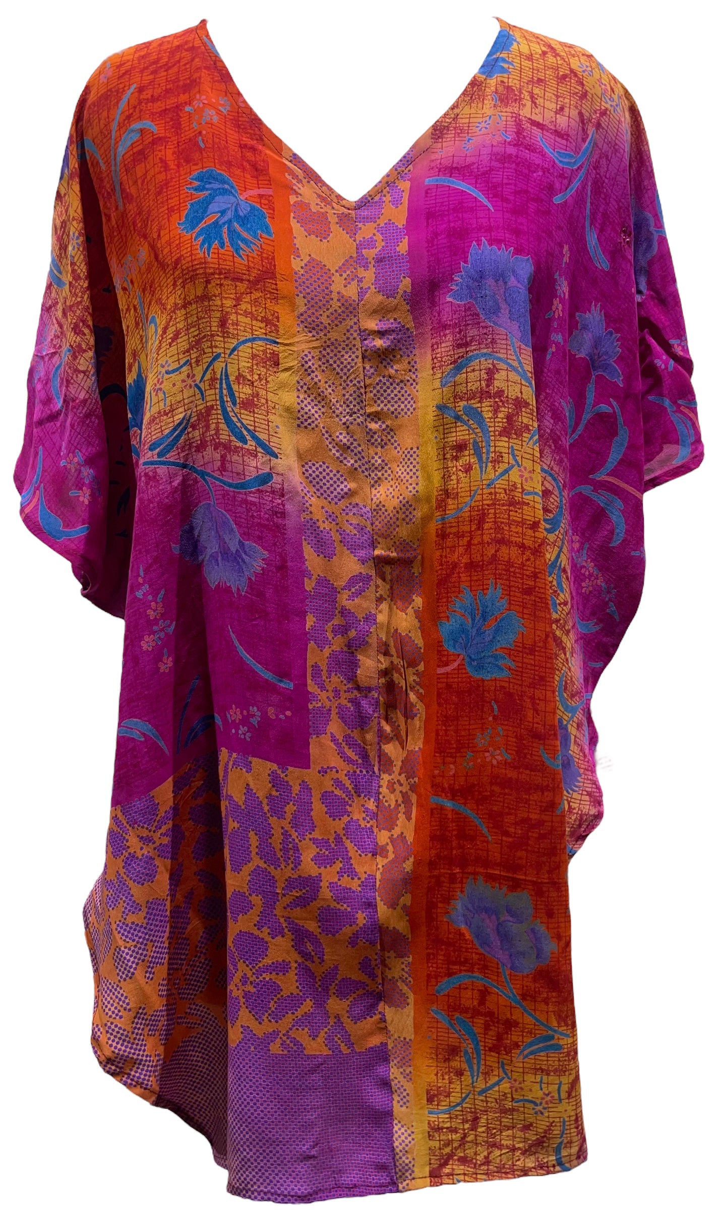 PRC4666 Avatar Pure Silk Waterfall Top