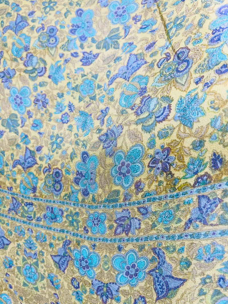 PRG3972 Sheer Avatar Pure Silk Cardigan